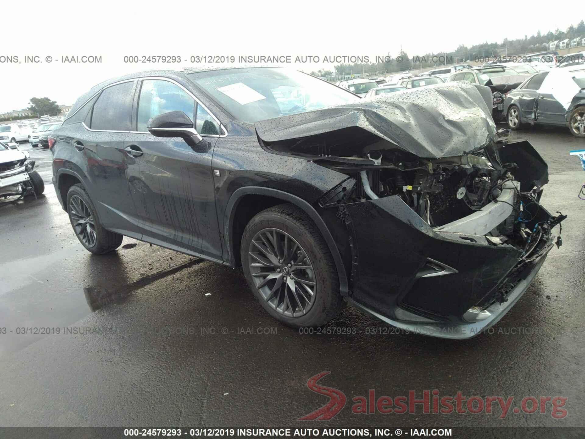 2T2BZMCA3GC042815 2016 LEXUS RX