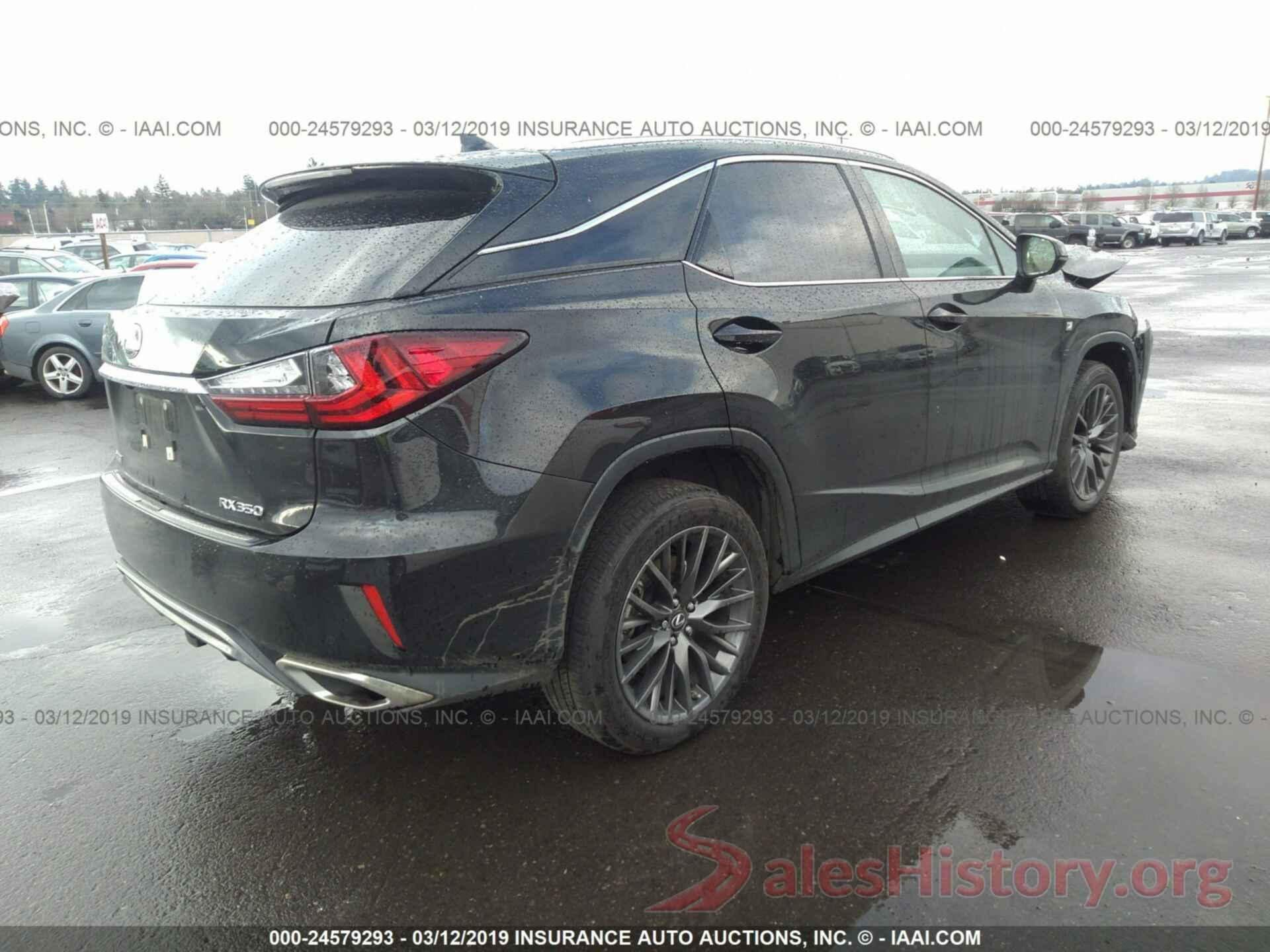 2T2BZMCA3GC042815 2016 LEXUS RX