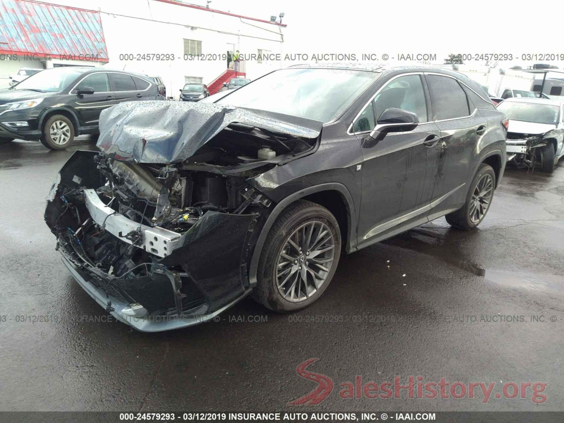 2T2BZMCA3GC042815 2016 LEXUS RX