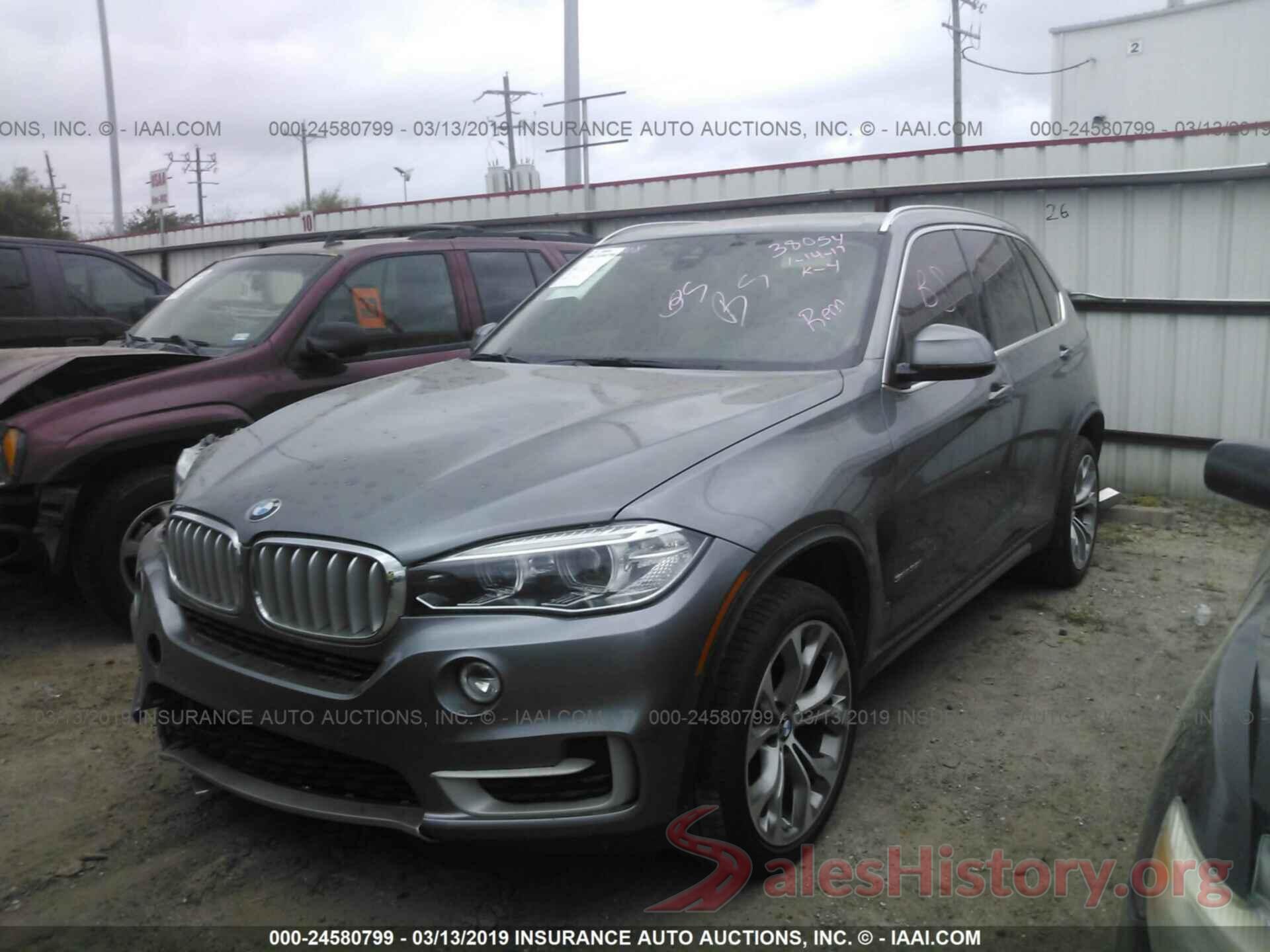 5UXKR2C39H0X04949 2017 BMW X5