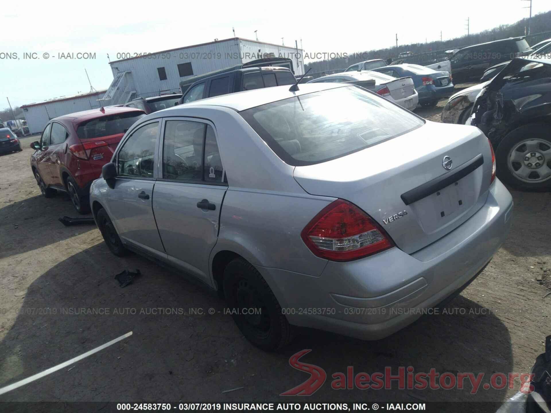 3N1CC11E49L495813 2009 NISSAN VERSA