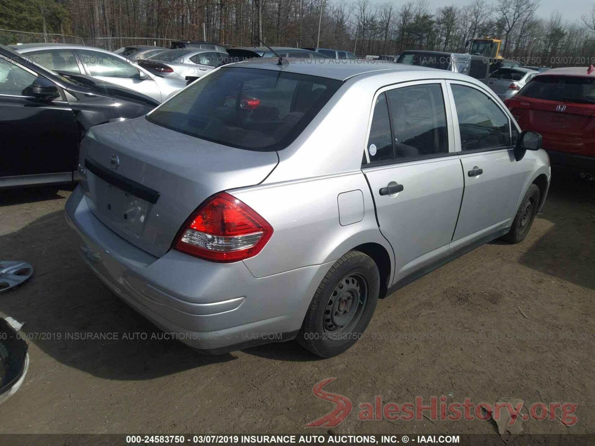 3N1CC11E49L495813 2009 NISSAN VERSA