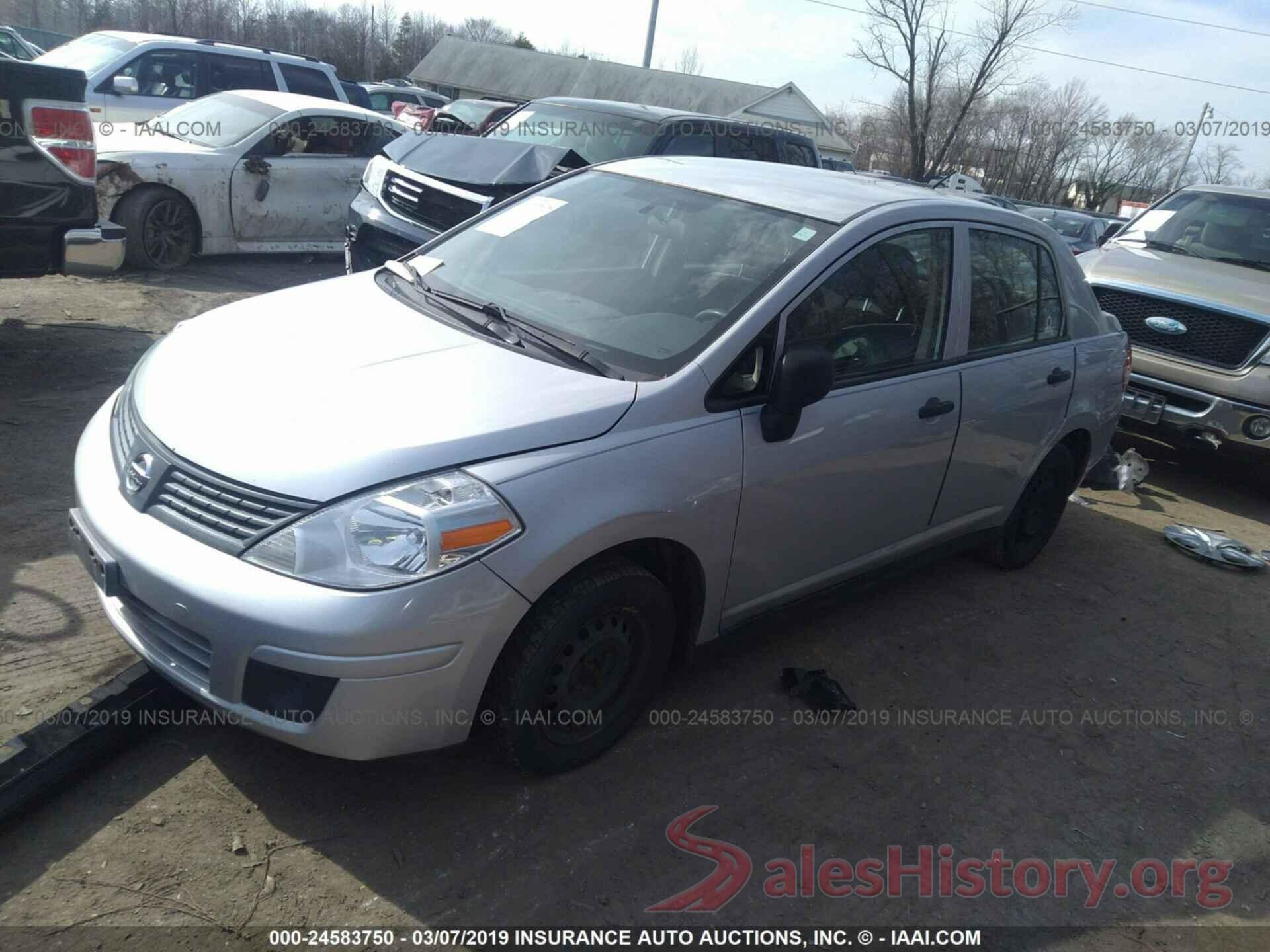 3N1CC11E49L495813 2009 NISSAN VERSA