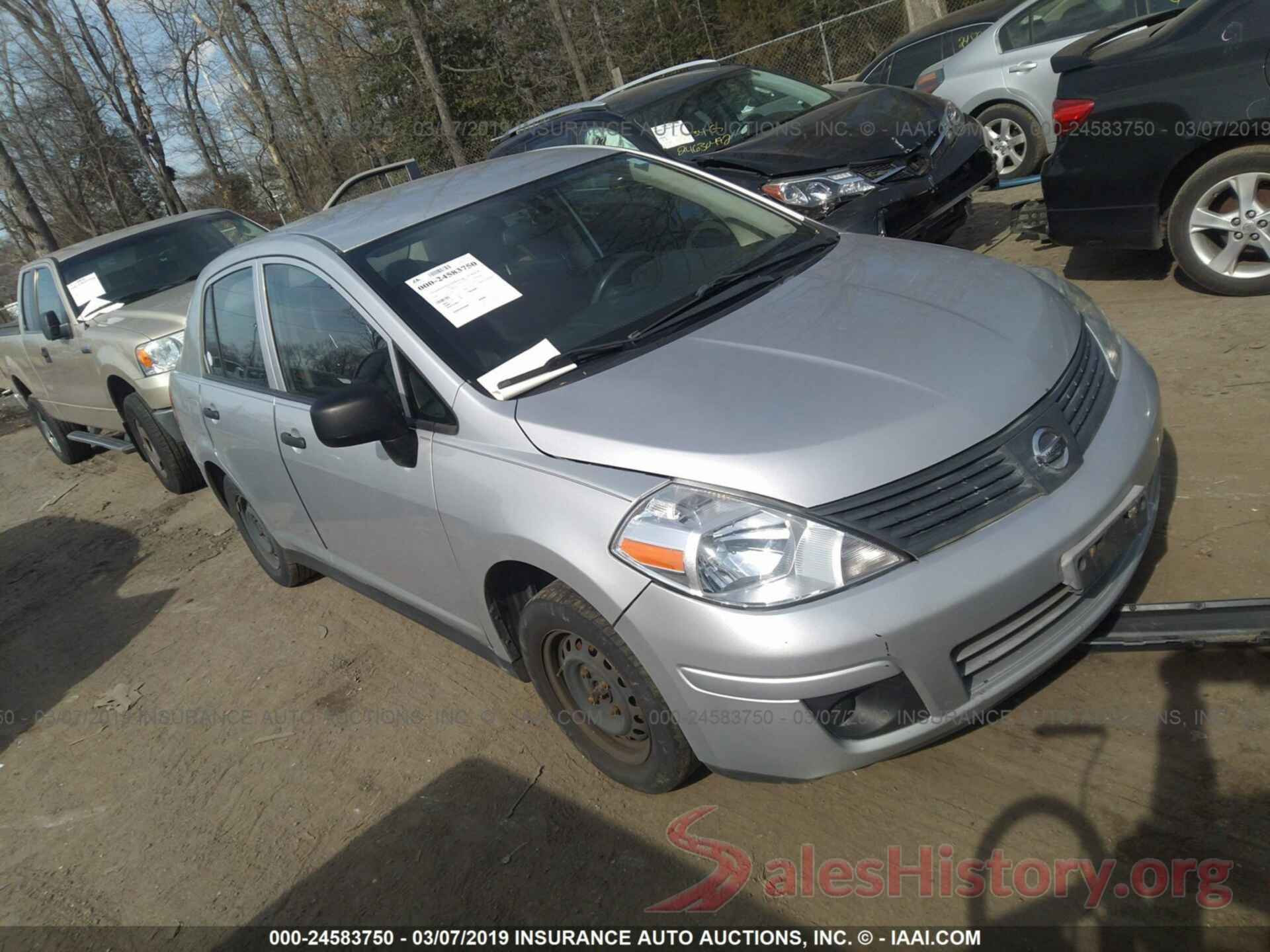 3N1CC11E49L495813 2009 NISSAN VERSA