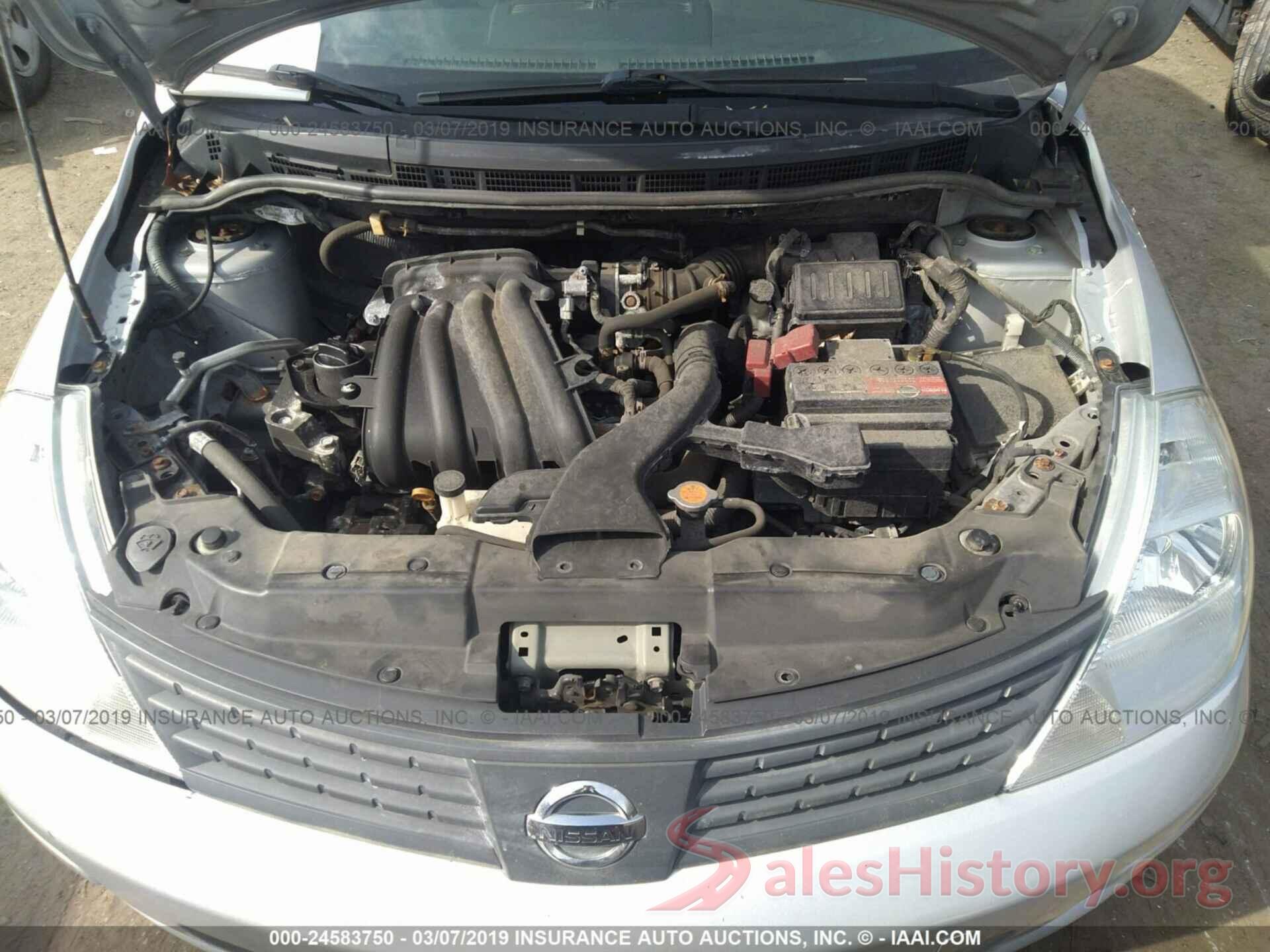 3N1CC11E49L495813 2009 NISSAN VERSA