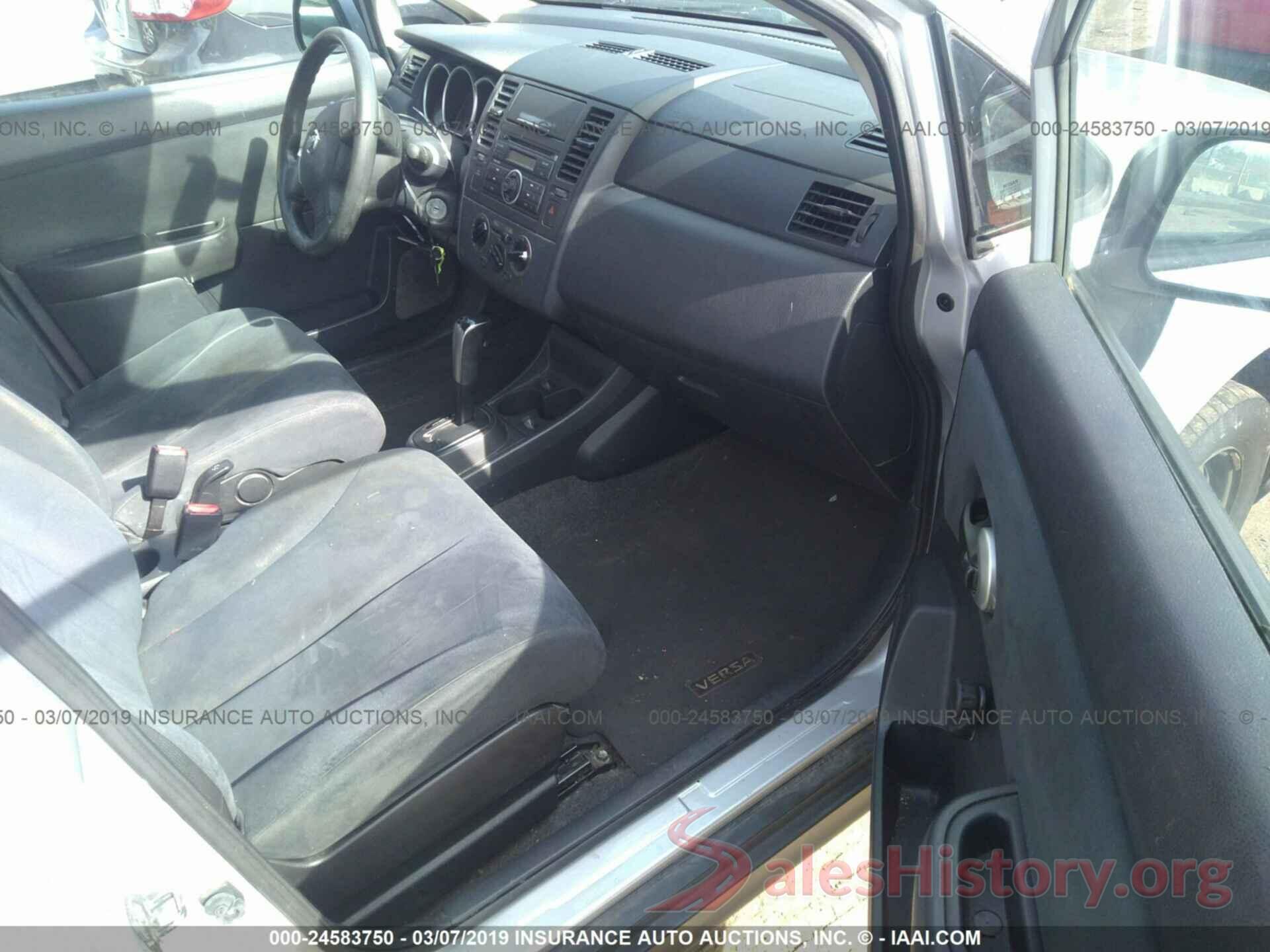 3N1CC11E49L495813 2009 NISSAN VERSA