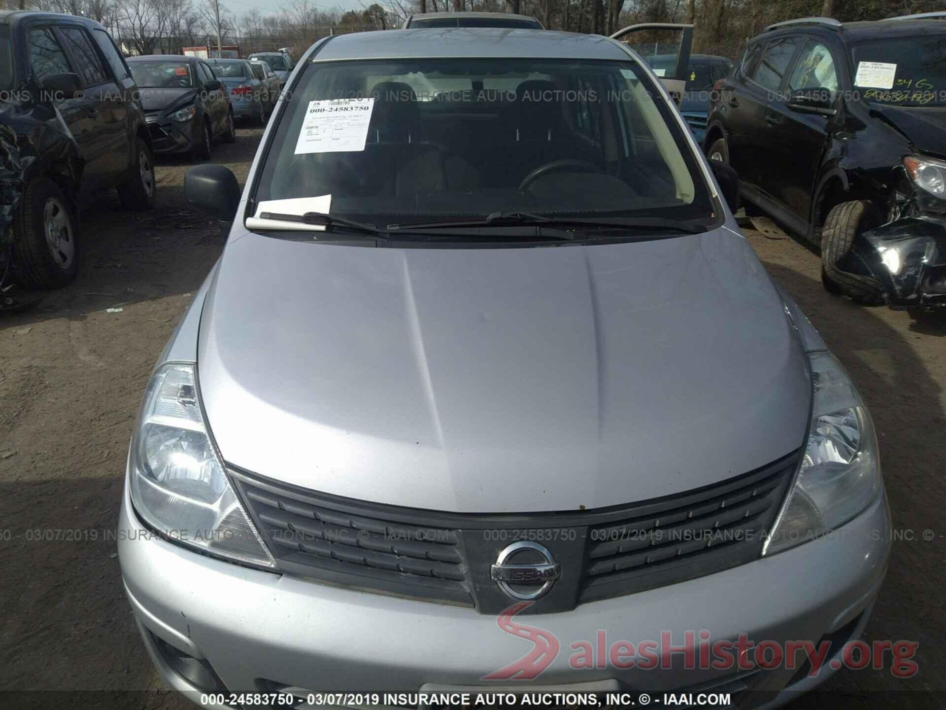 3N1CC11E49L495813 2009 NISSAN VERSA