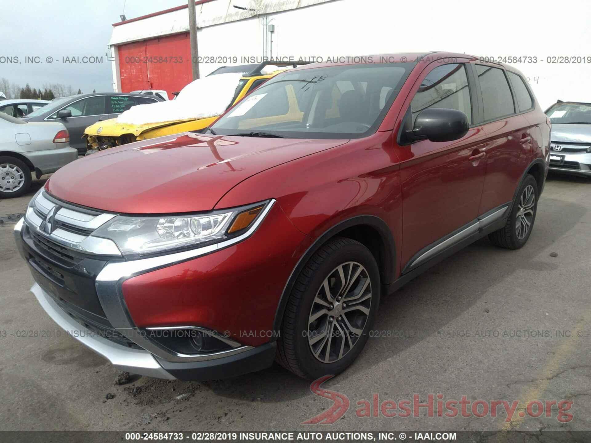 JA4AZ3A38GZ038290 2016 MITSUBISHI OUTLANDER