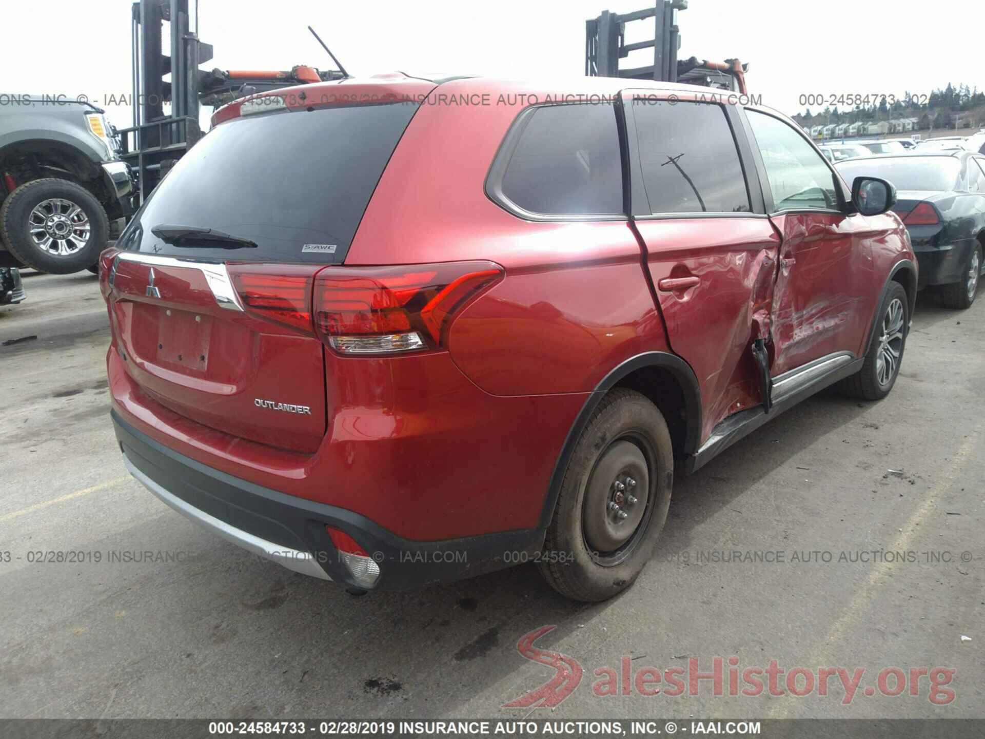 JA4AZ3A38GZ038290 2016 MITSUBISHI OUTLANDER