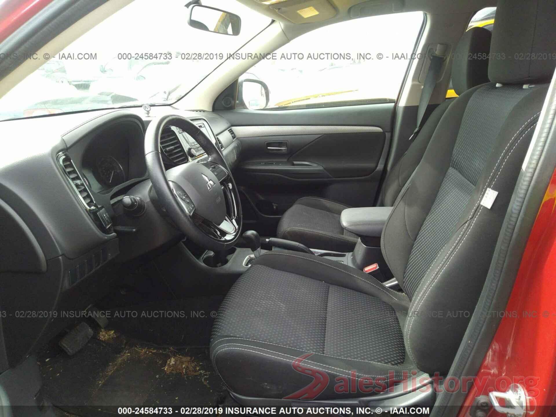 JA4AZ3A38GZ038290 2016 MITSUBISHI OUTLANDER