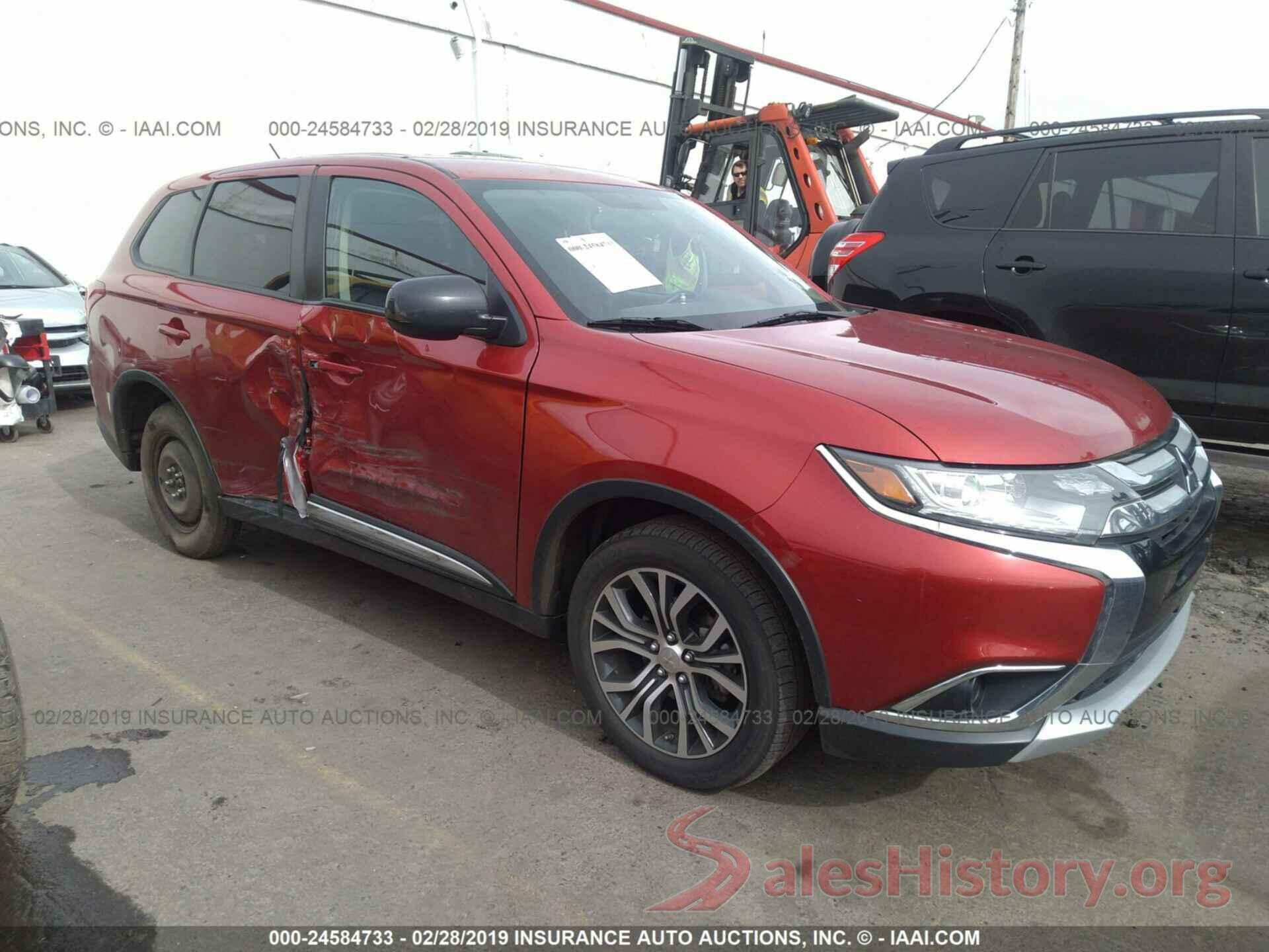 JA4AZ3A38GZ038290 2016 MITSUBISHI OUTLANDER