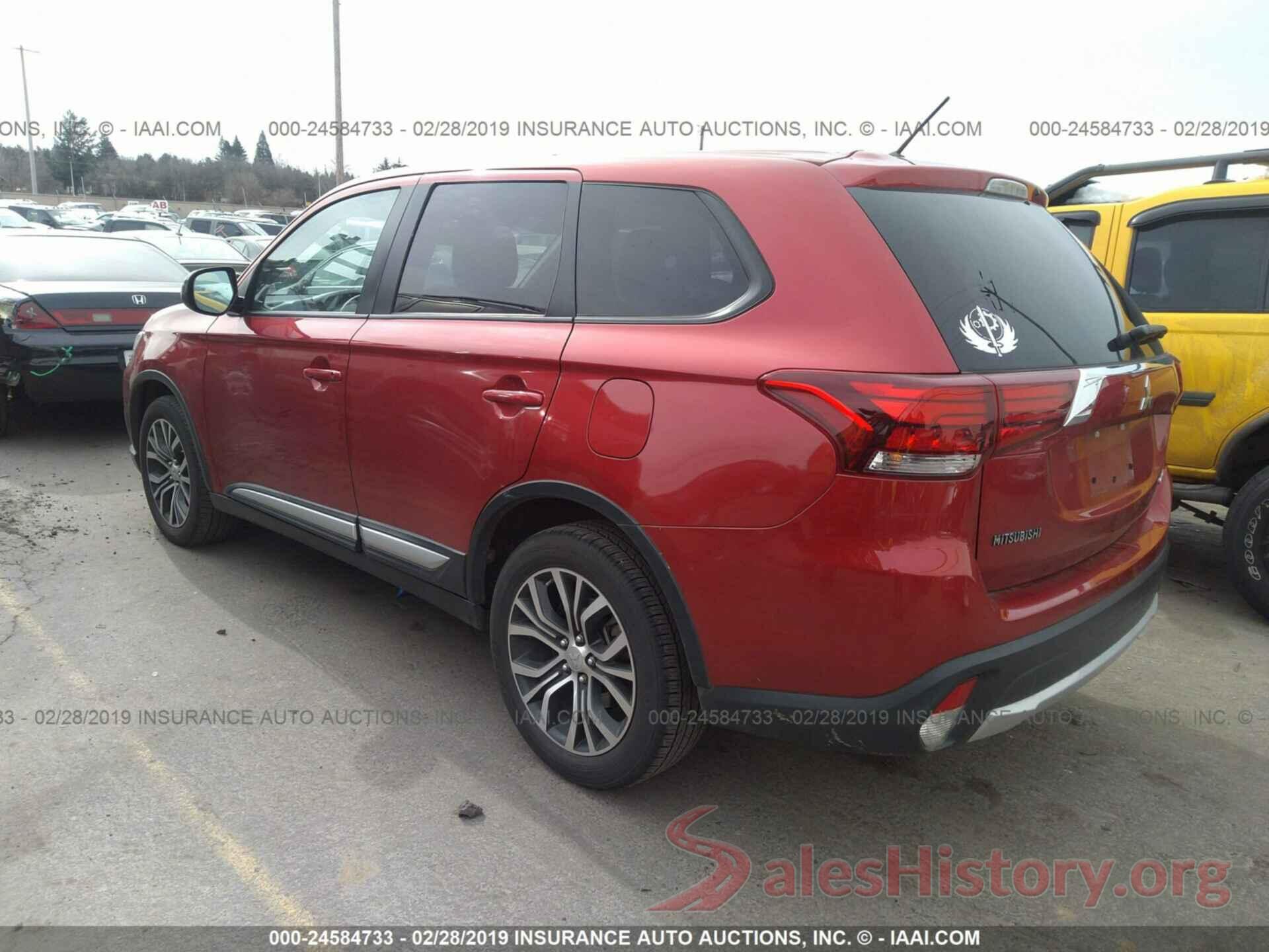 JA4AZ3A38GZ038290 2016 MITSUBISHI OUTLANDER