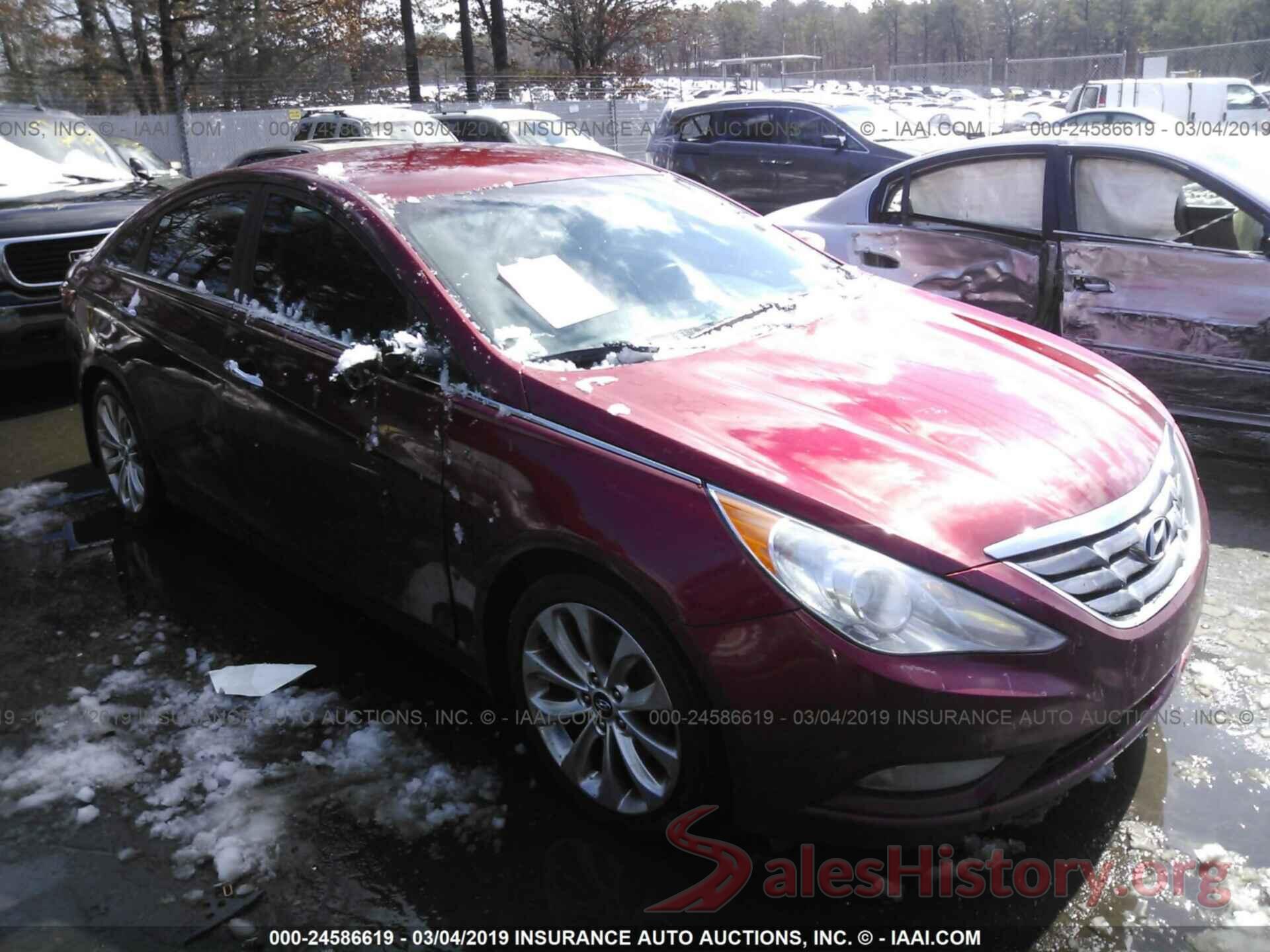 5NPEC4AC2DH589218 2013 HYUNDAI SONATA