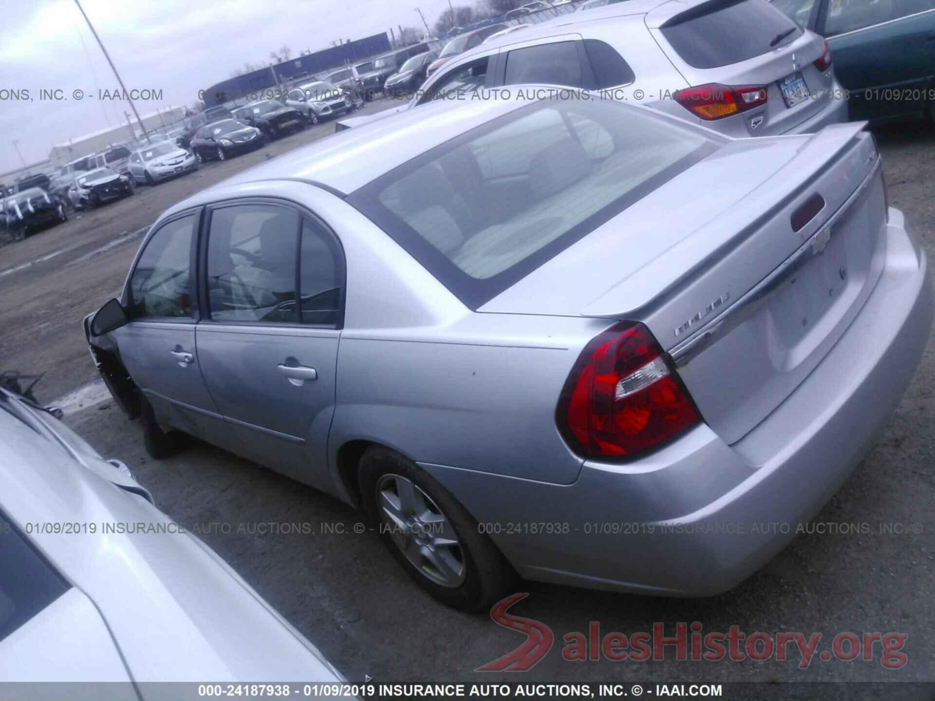 1G1ZT54854F187825 2004 CHEVROLET MALIBU