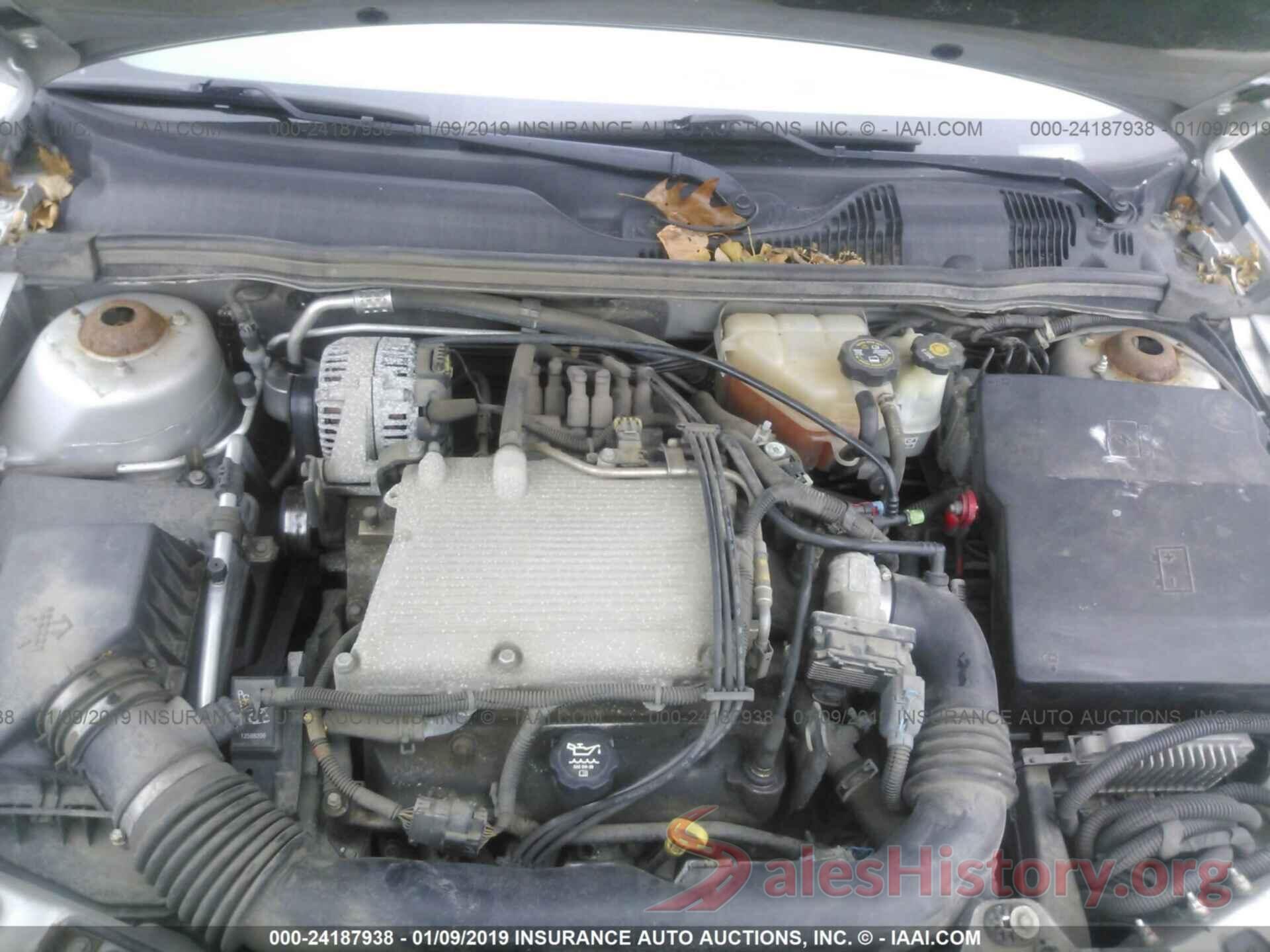 1G1ZT54854F187825 2004 CHEVROLET MALIBU