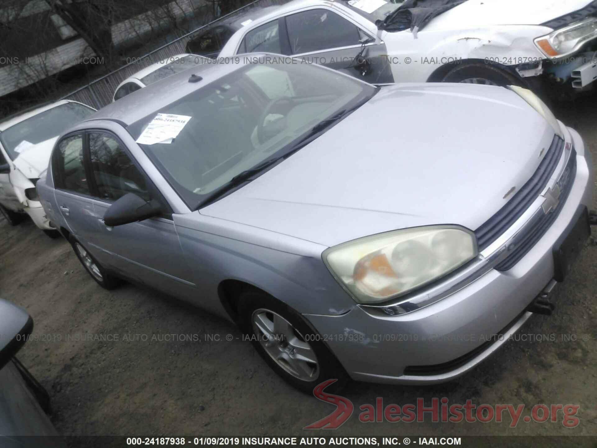 1G1ZT54854F187825 2004 CHEVROLET MALIBU