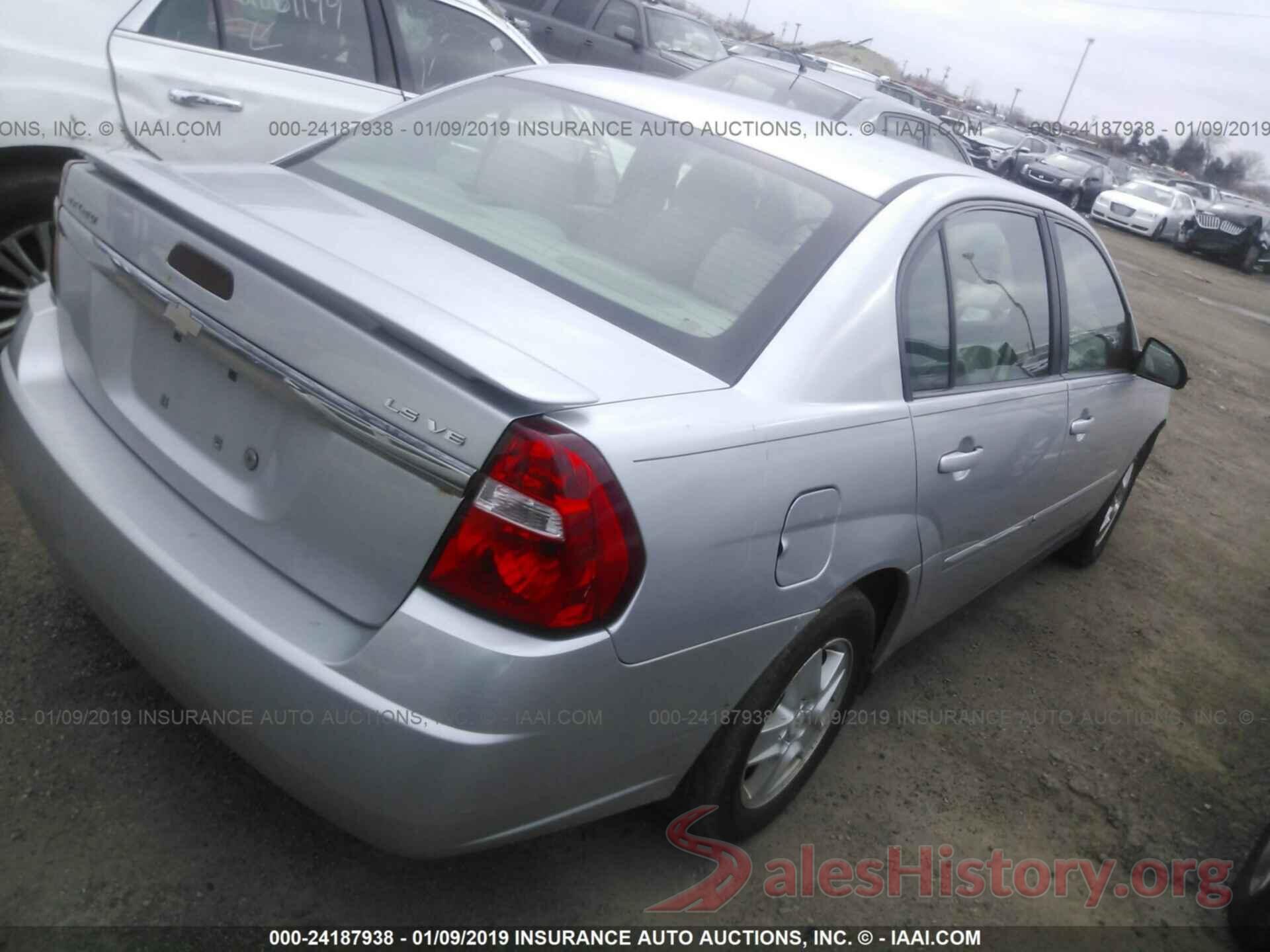 1G1ZT54854F187825 2004 CHEVROLET MALIBU