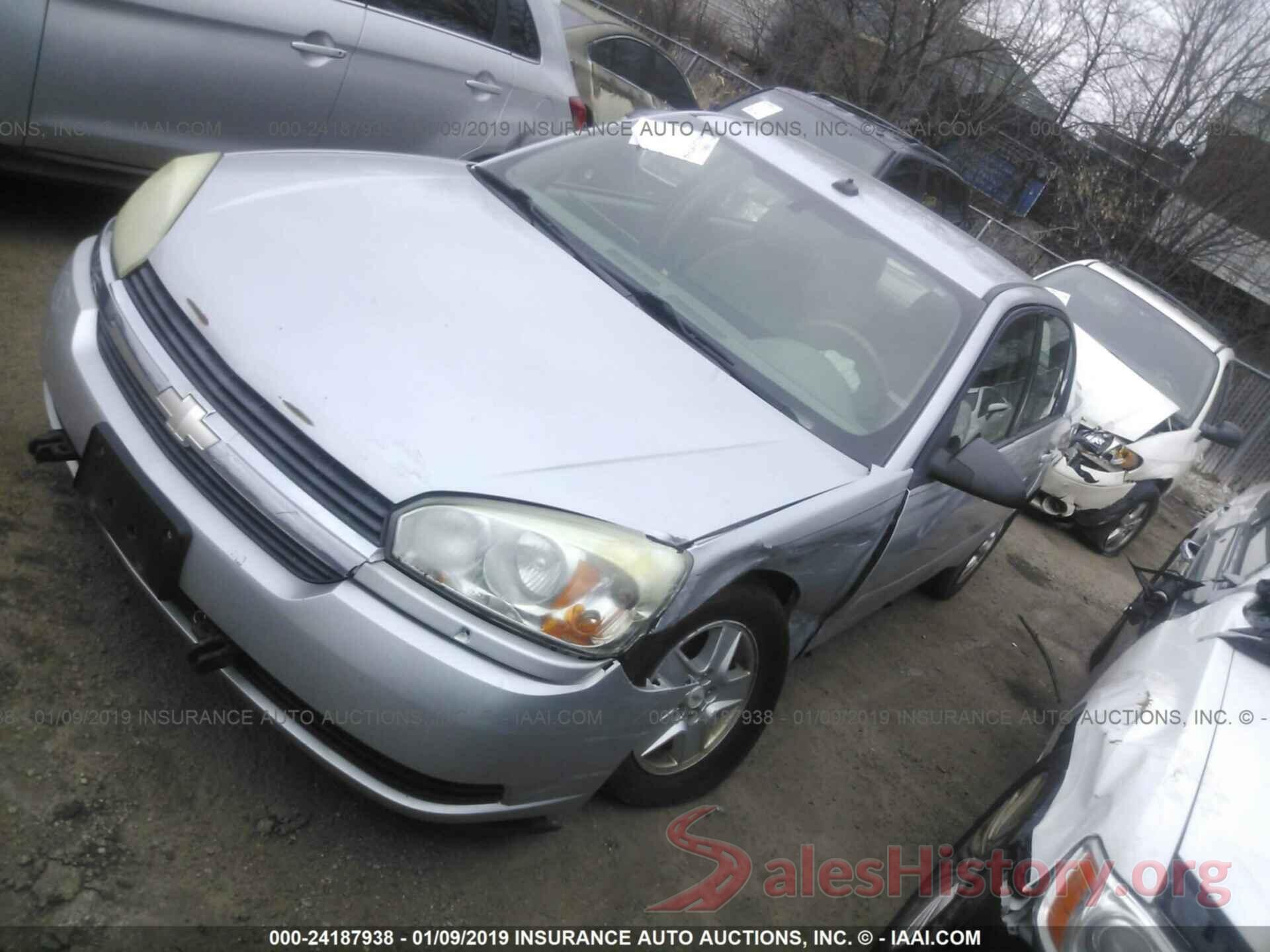 1G1ZT54854F187825 2004 CHEVROLET MALIBU