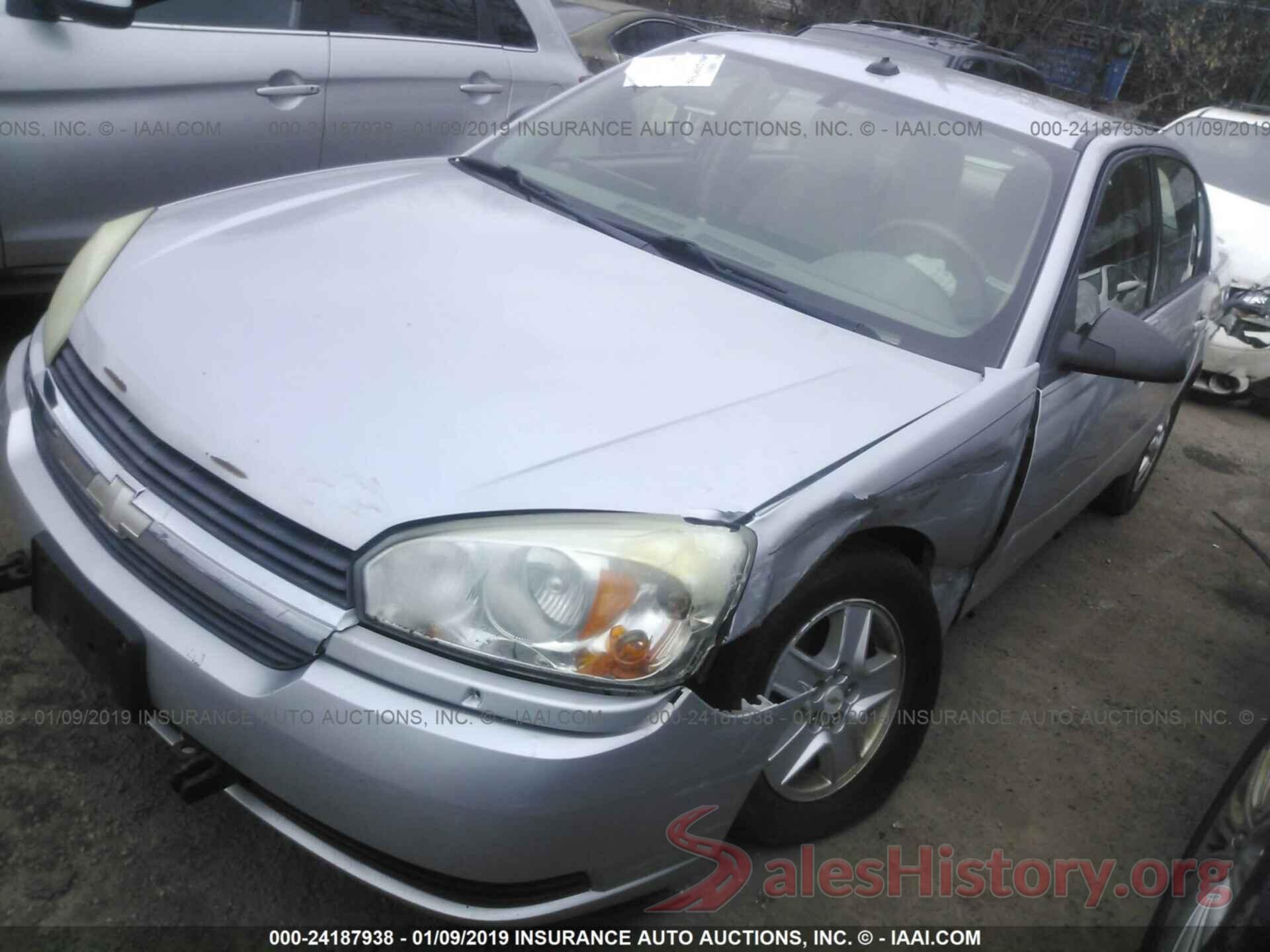 1G1ZT54854F187825 2004 CHEVROLET MALIBU