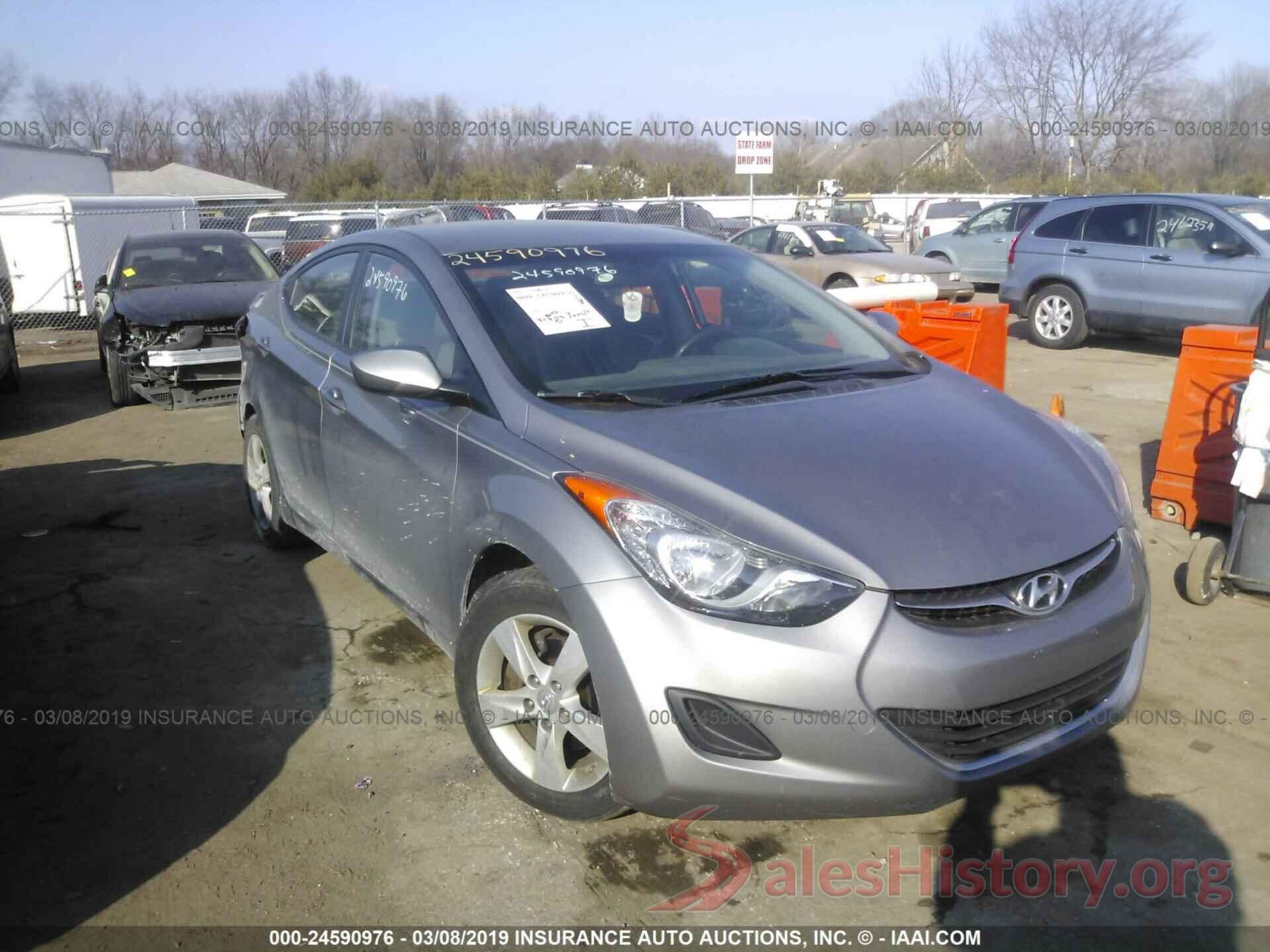 KMHDH4AE3BU112858 2011 HYUNDAI ELANTRA