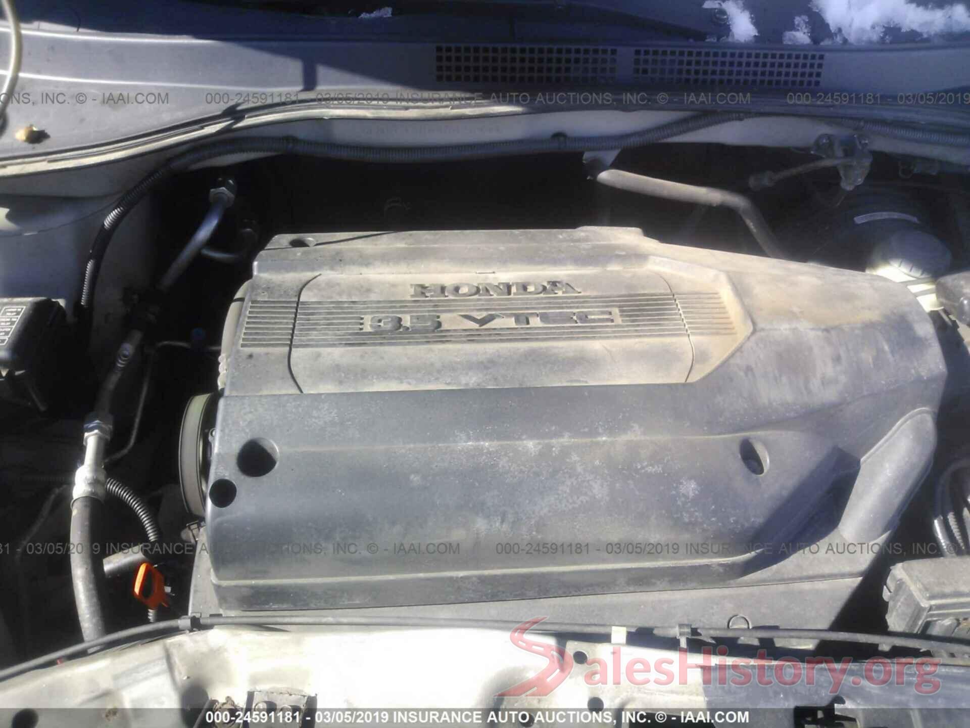 5FNRL18664B026994 2004 HONDA ODYSSEY