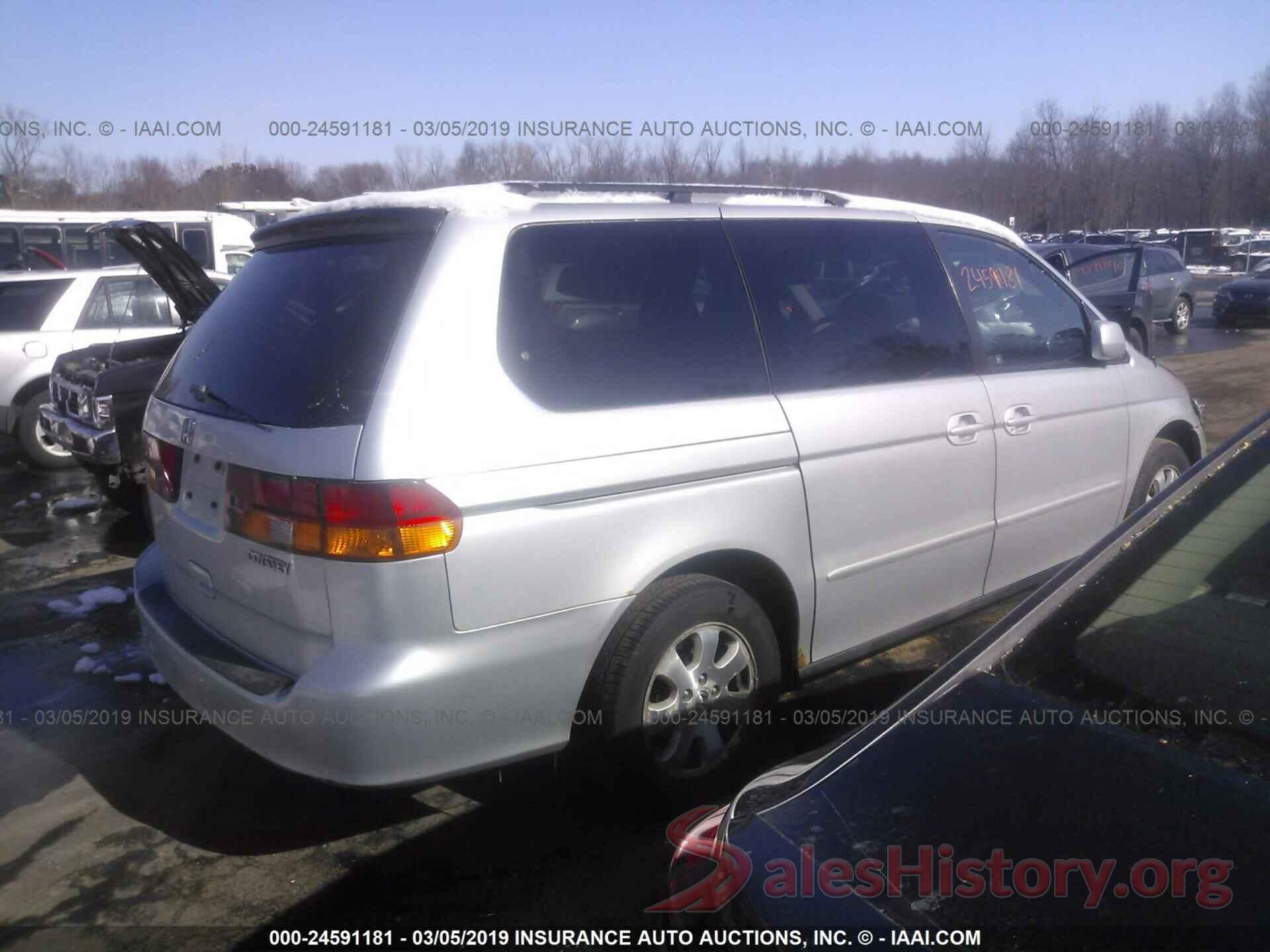 5FNRL18664B026994 2004 HONDA ODYSSEY