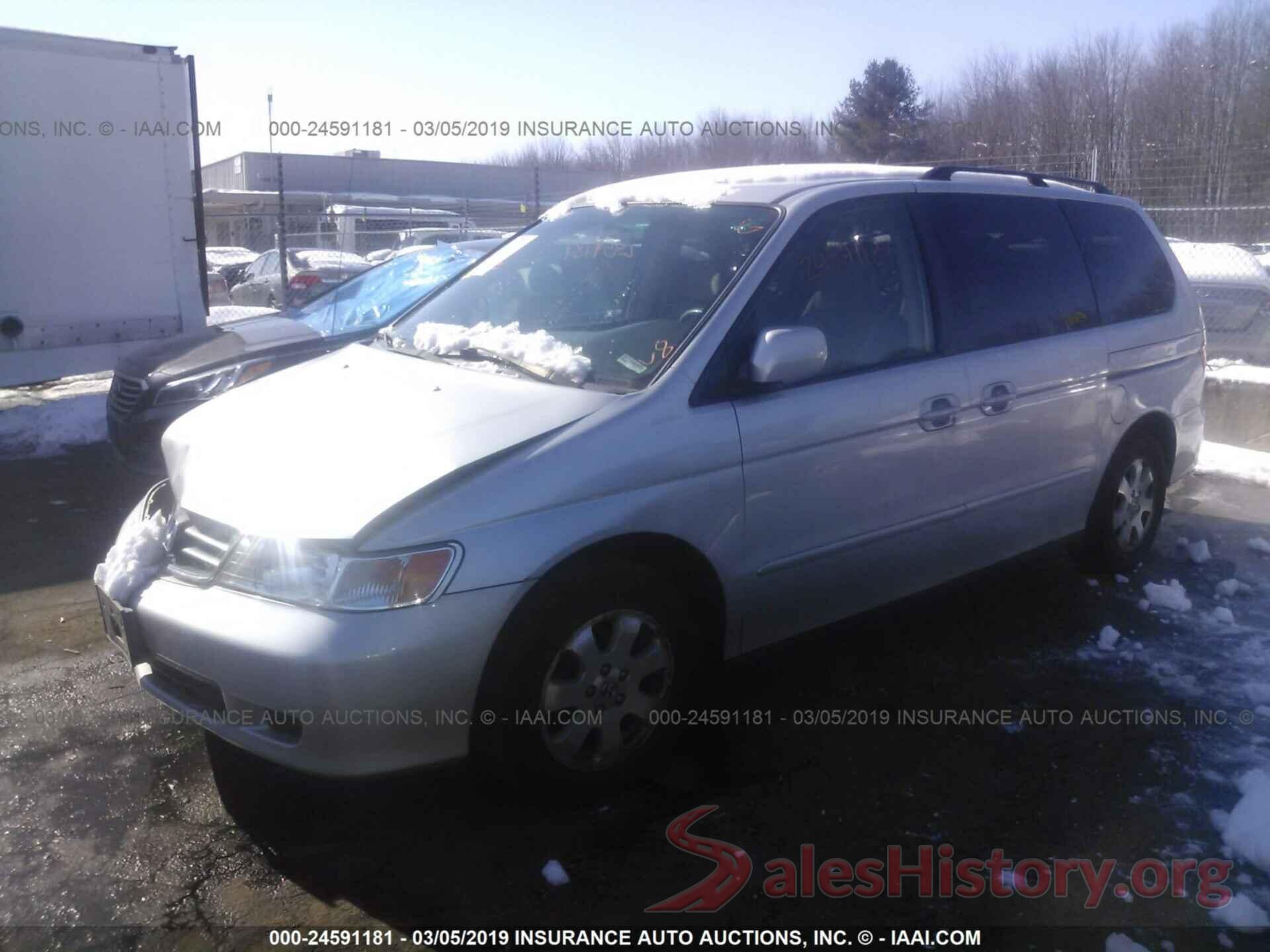 5FNRL18664B026994 2004 HONDA ODYSSEY