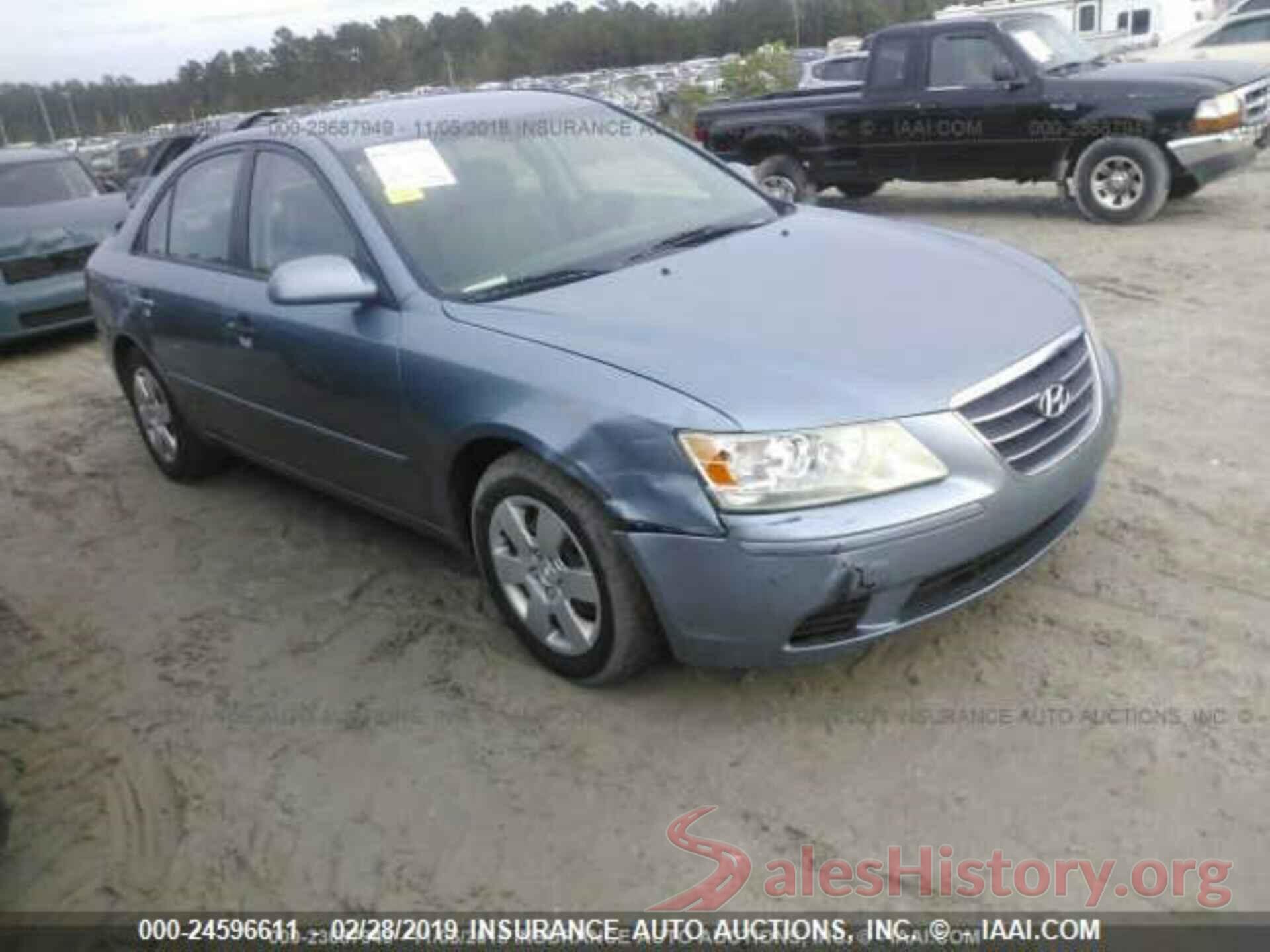 5NPET46C89H556840 2009 HYUNDAI SONATA