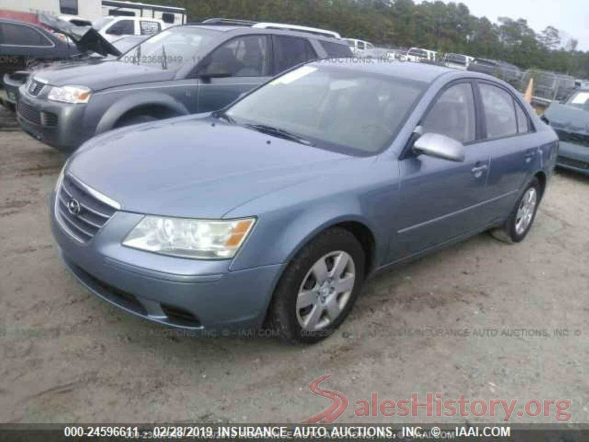 5NPET46C89H556840 2009 HYUNDAI SONATA