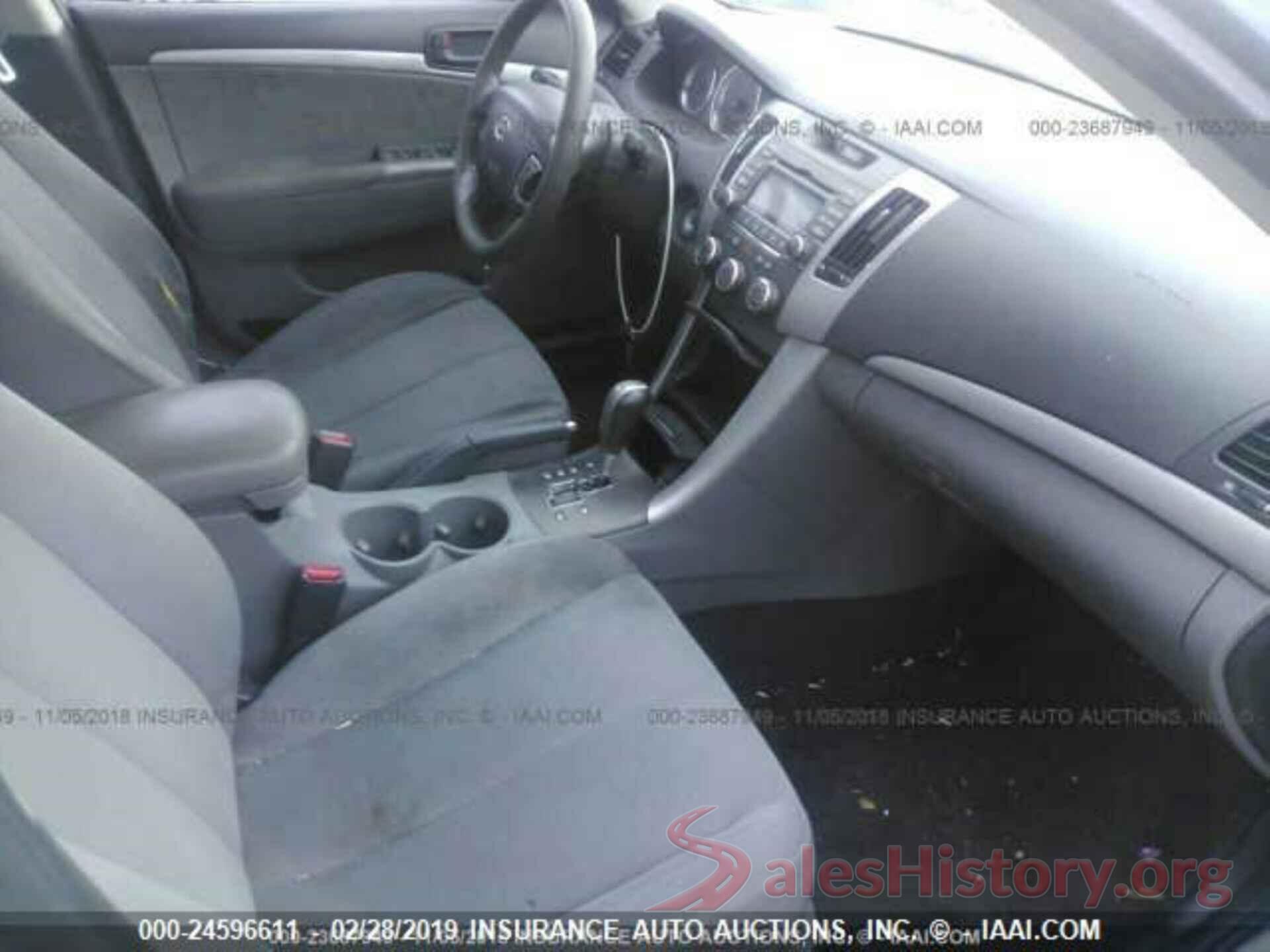 5NPET46C89H556840 2009 HYUNDAI SONATA