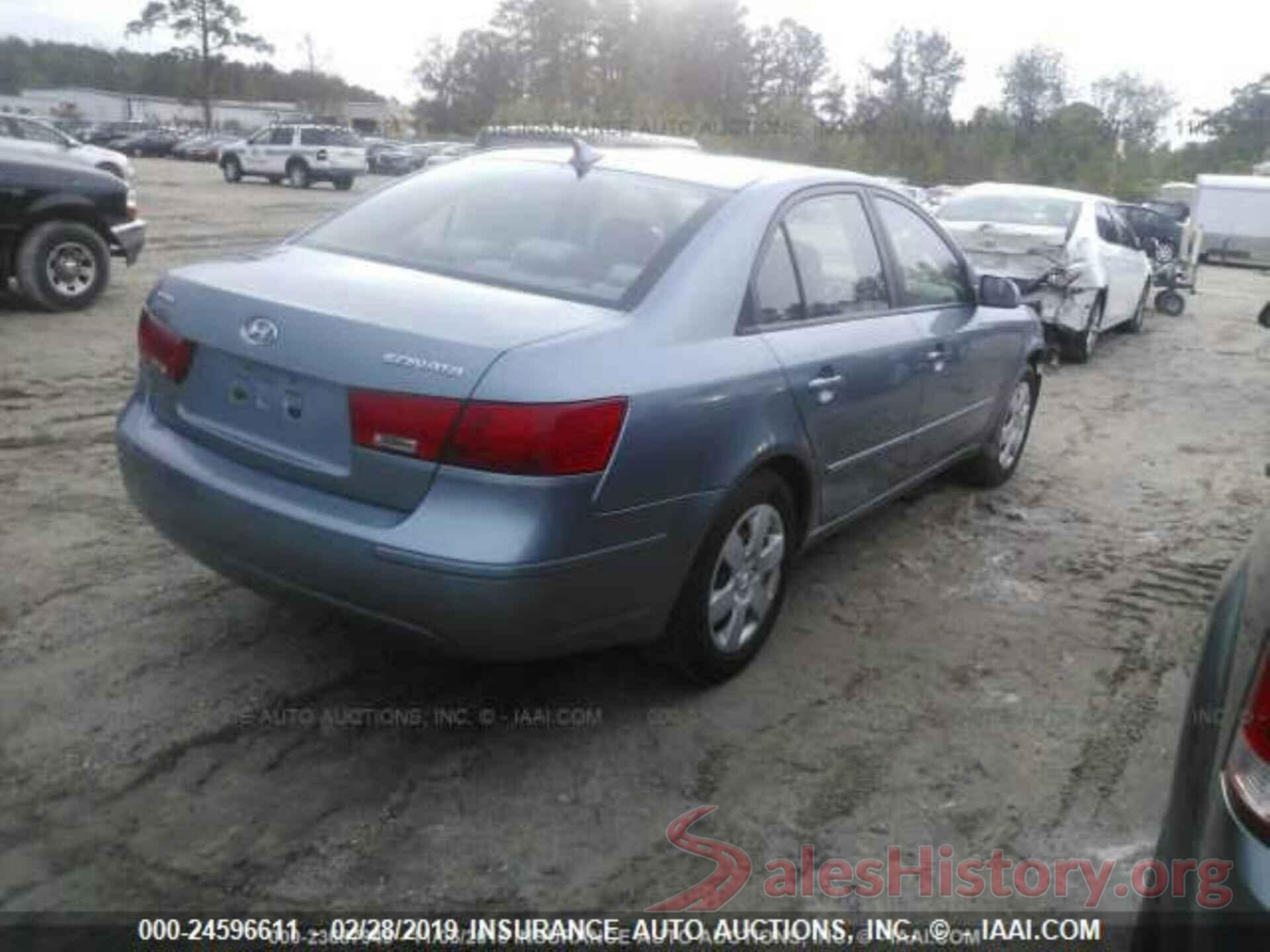 5NPET46C89H556840 2009 HYUNDAI SONATA