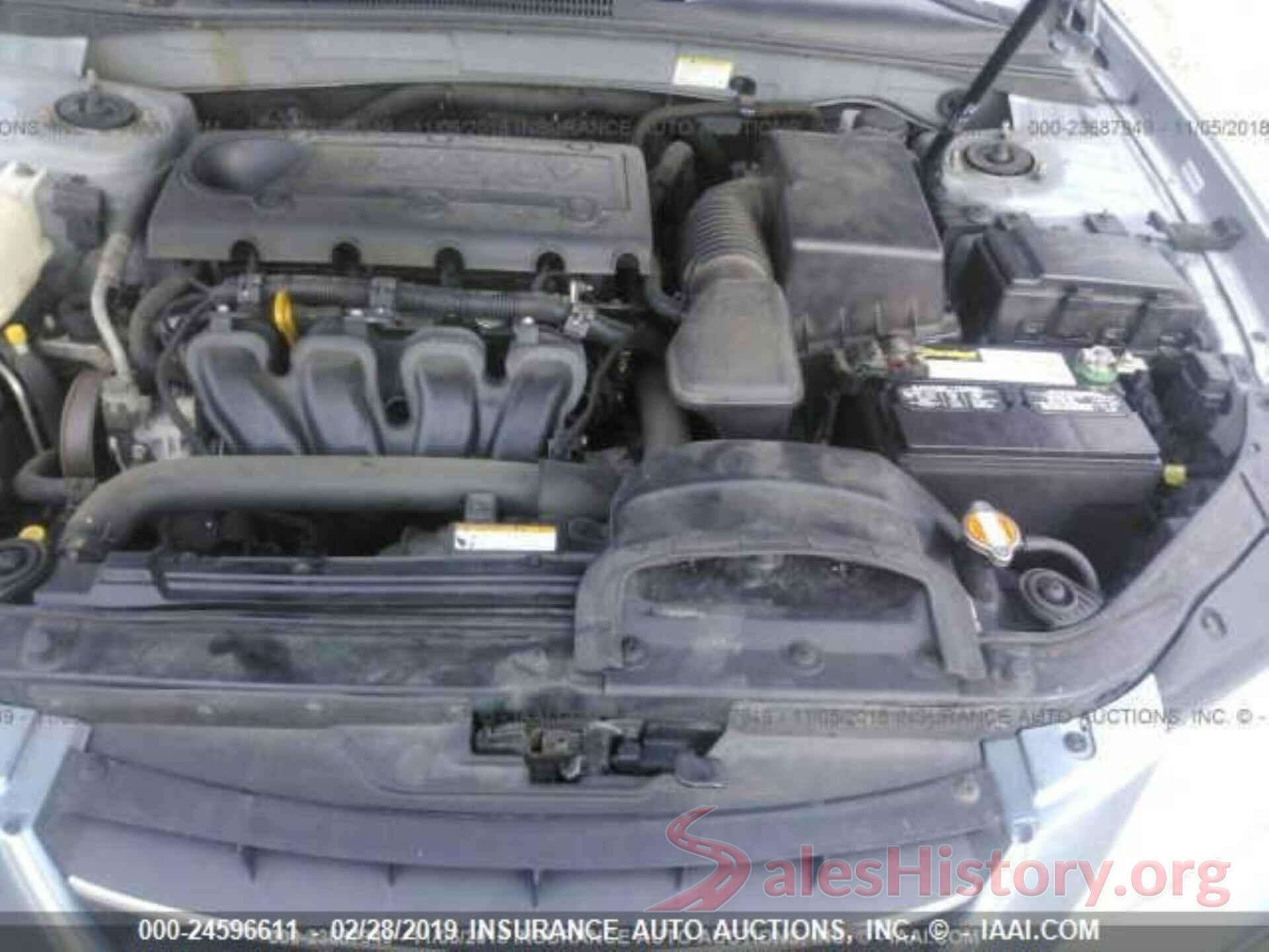 5NPET46C89H556840 2009 HYUNDAI SONATA