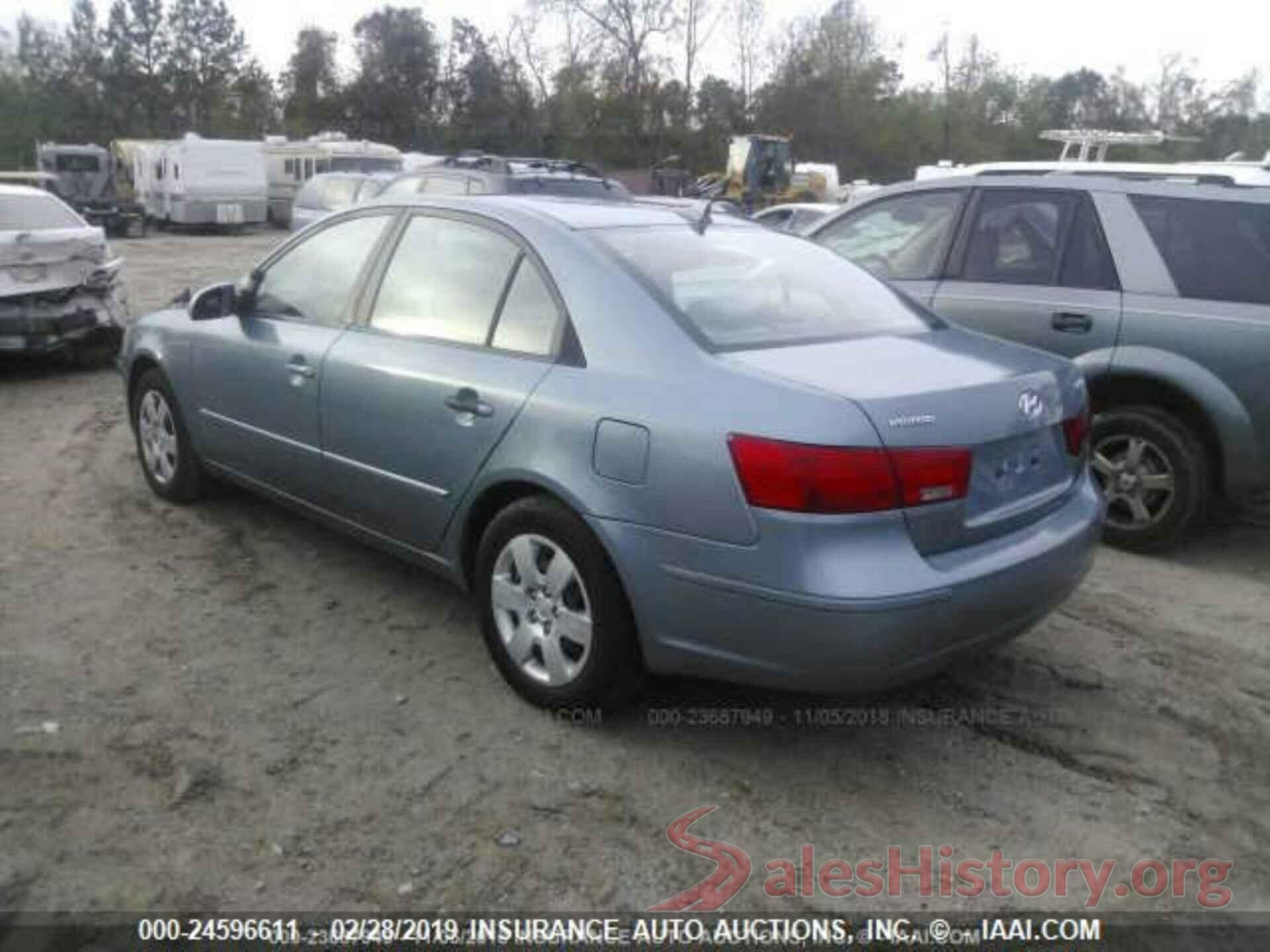 5NPET46C89H556840 2009 HYUNDAI SONATA