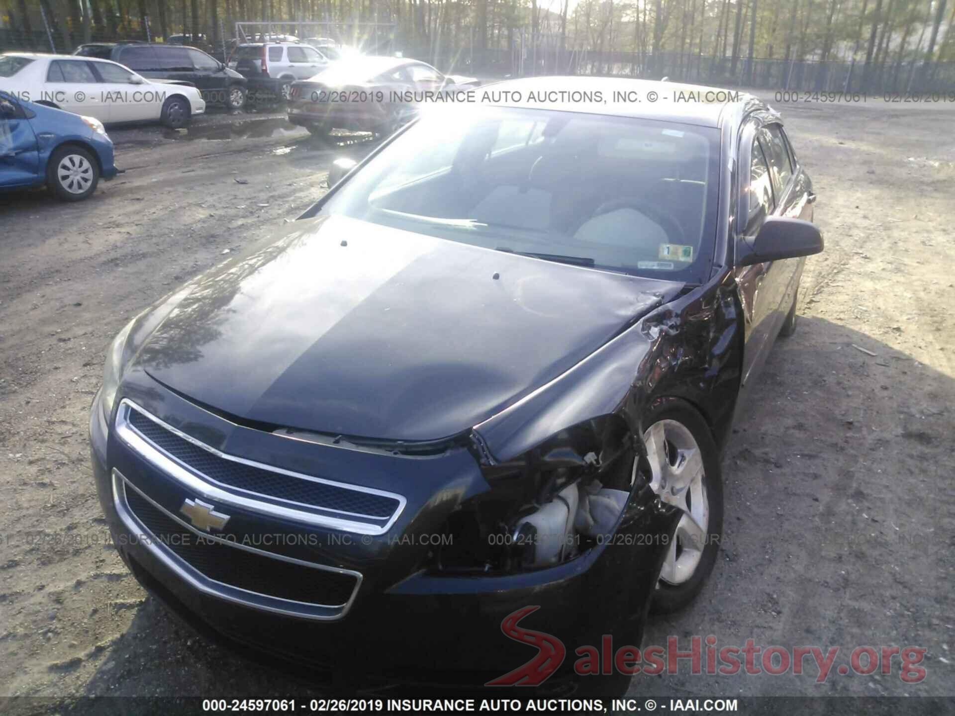 1G1ZB5E08CF113275 2012 CHEVROLET MALIBU