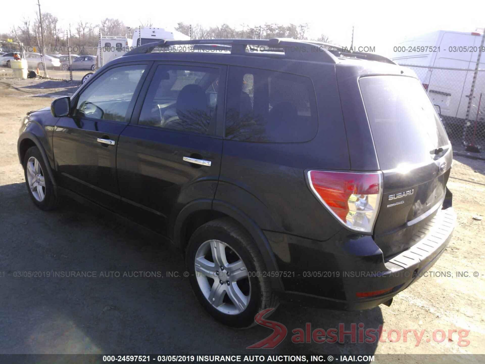 JF2SH6CC0AH777552 2010 SUBARU FORESTER