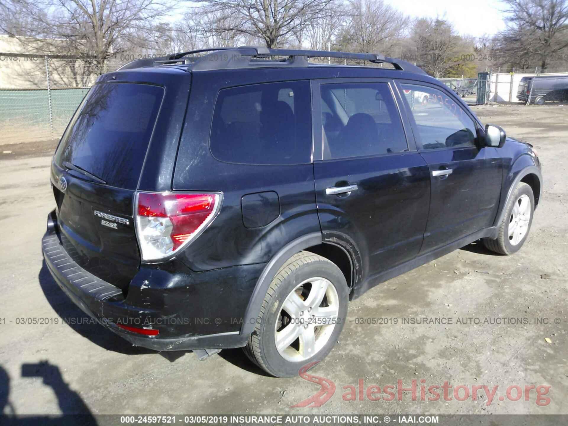 JF2SH6CC0AH777552 2010 SUBARU FORESTER