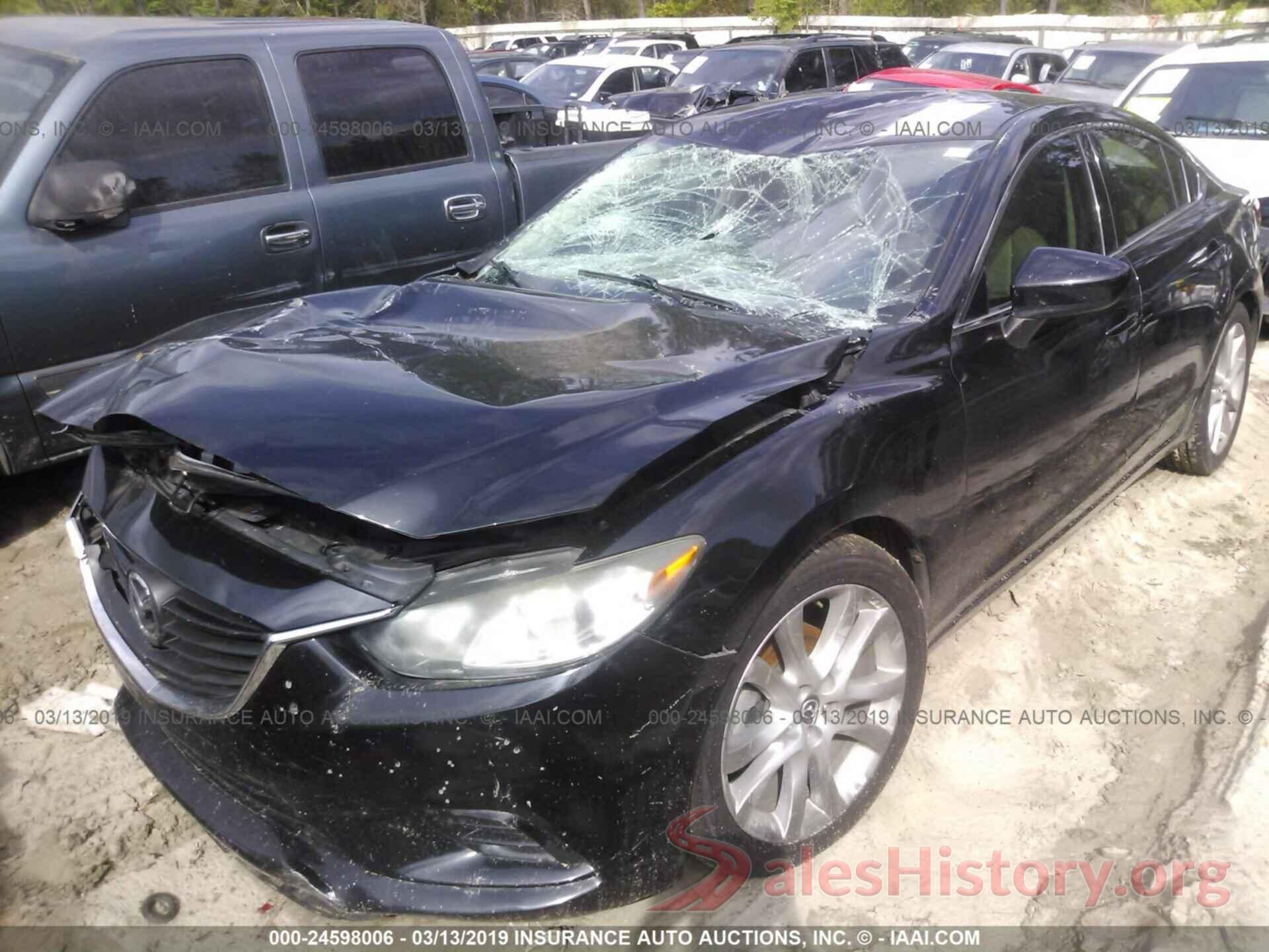 JM1GJ1V67E1118210 2014 MAZDA 6