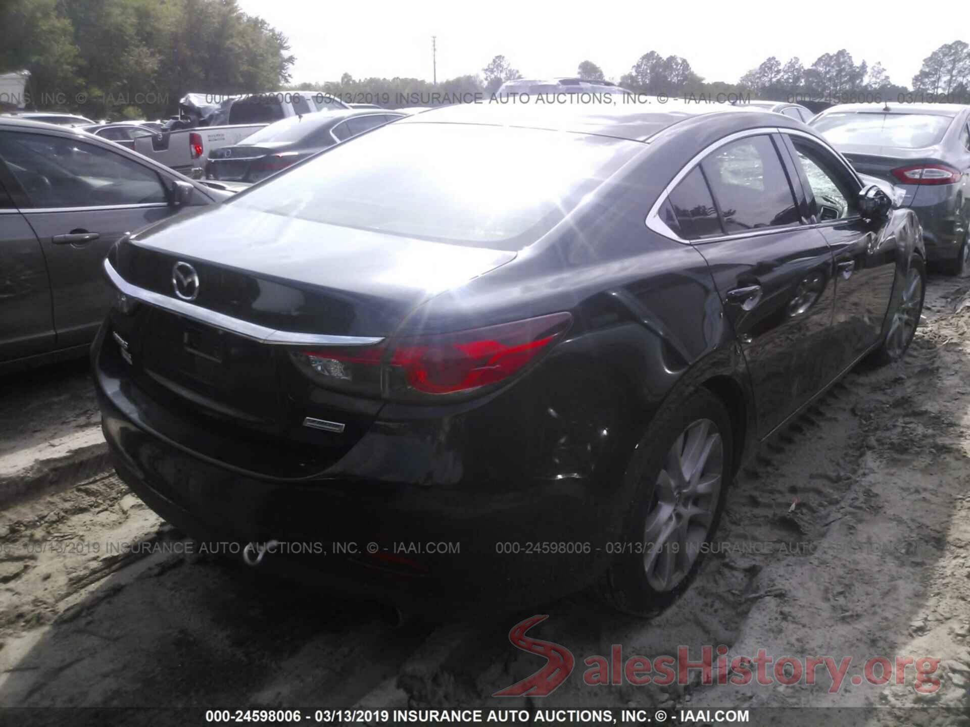 JM1GJ1V67E1118210 2014 MAZDA 6