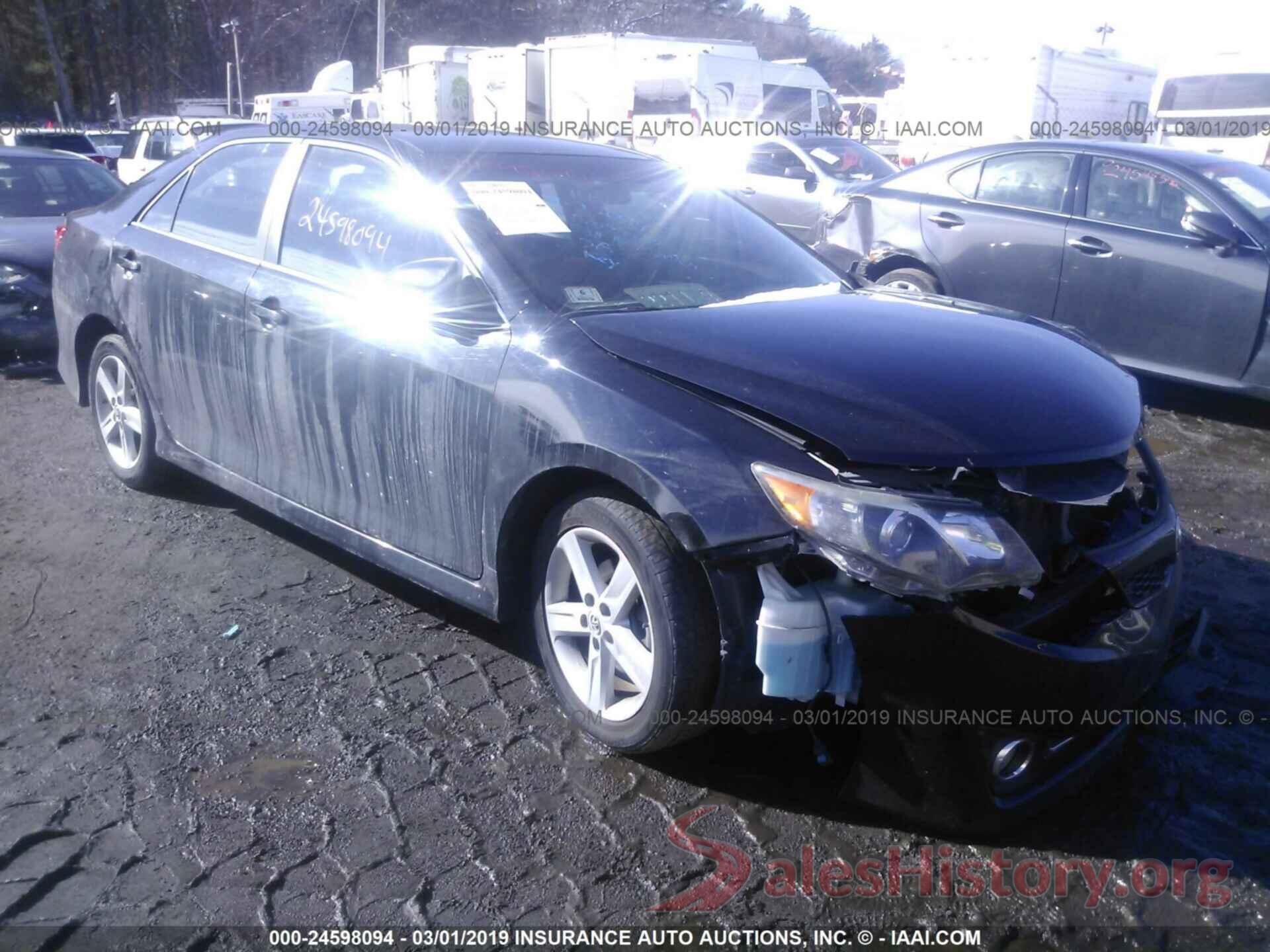 4T1BF1FK0DU274475 2013 TOYOTA CAMRY