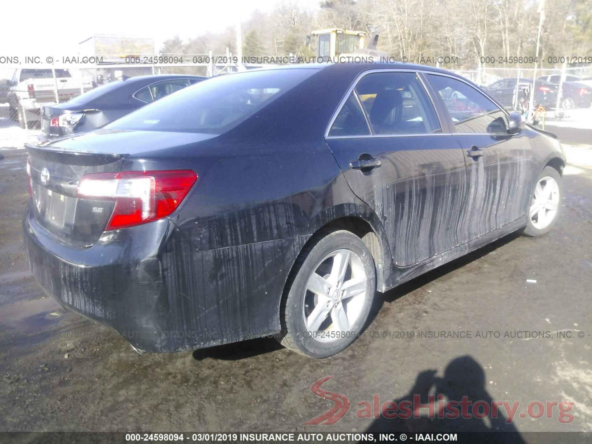 4T1BF1FK0DU274475 2013 TOYOTA CAMRY