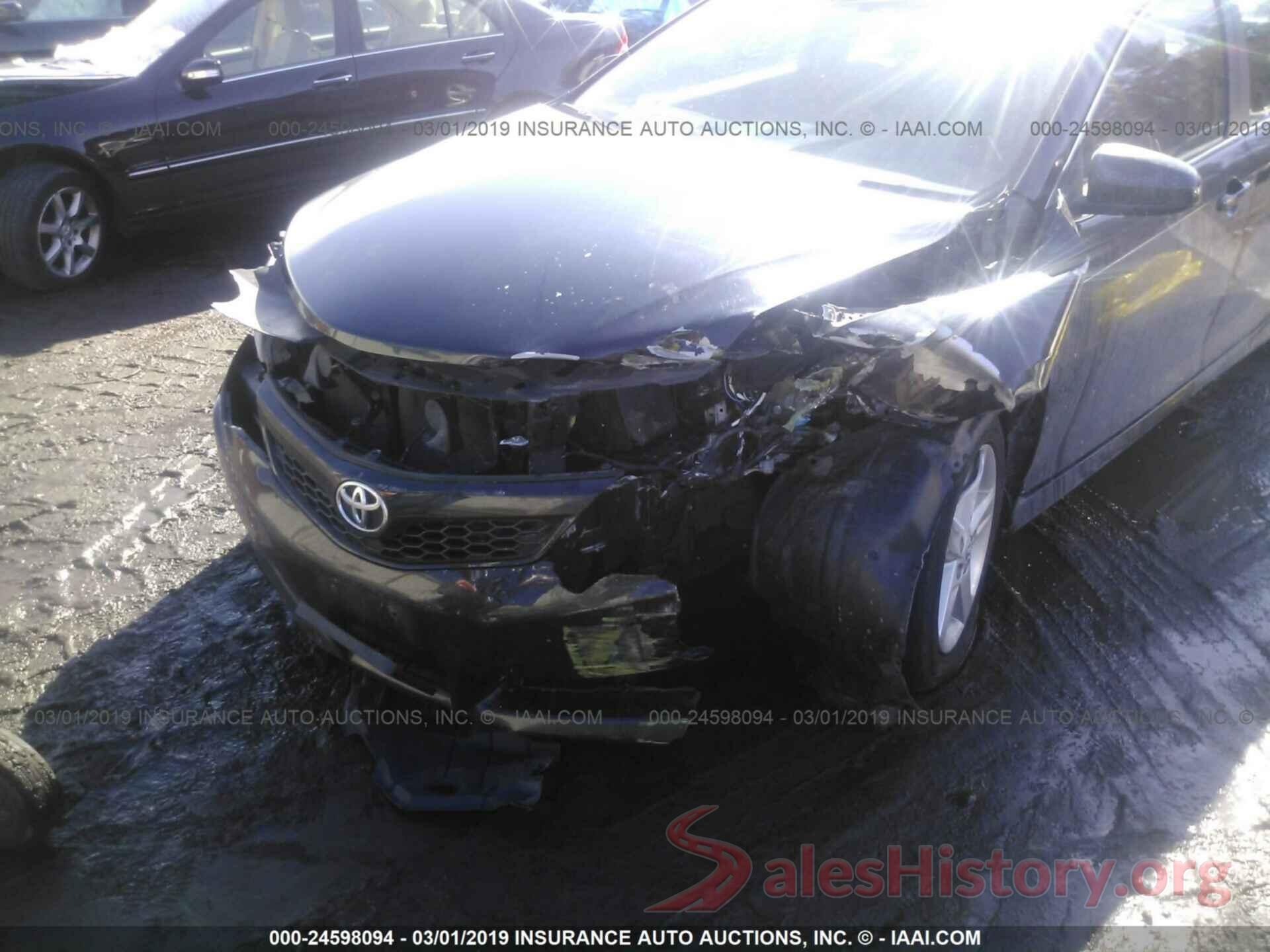 4T1BF1FK0DU274475 2013 TOYOTA CAMRY