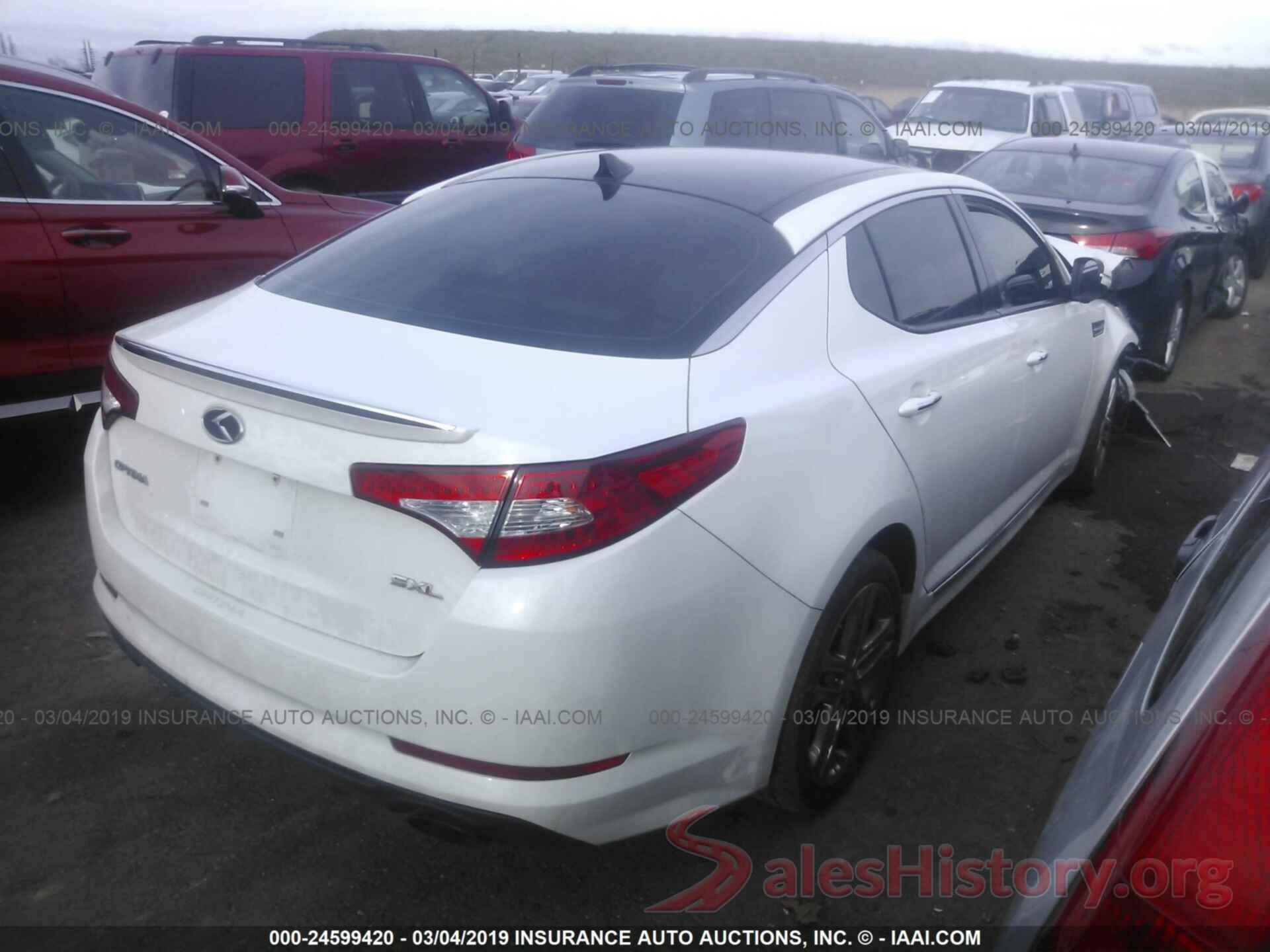 5XXGR4A63DG105098 2013 KIA OPTIMA