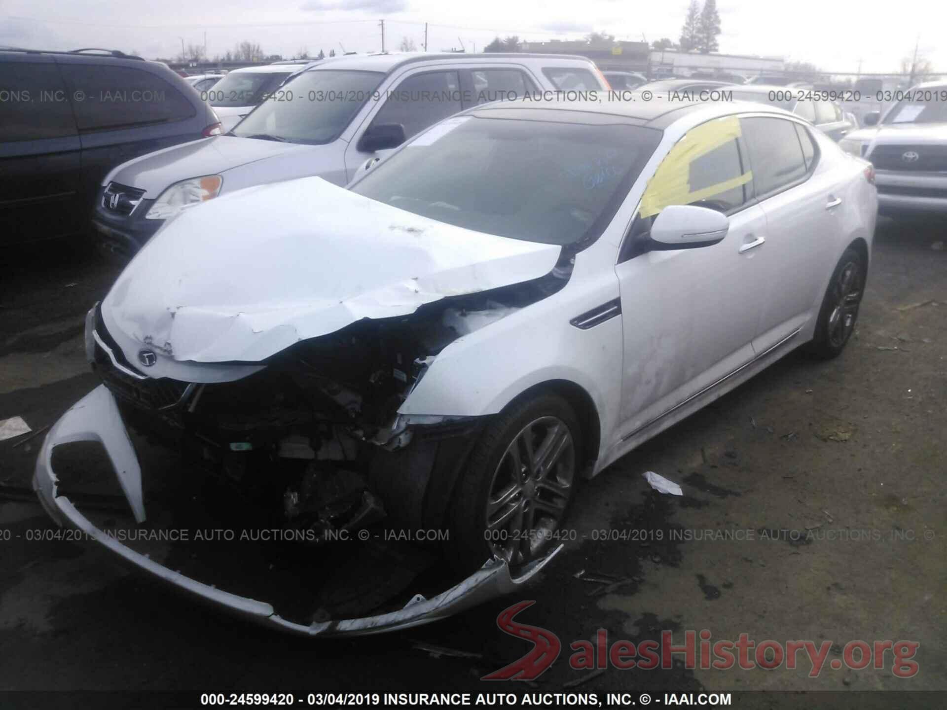 5XXGR4A63DG105098 2013 KIA OPTIMA