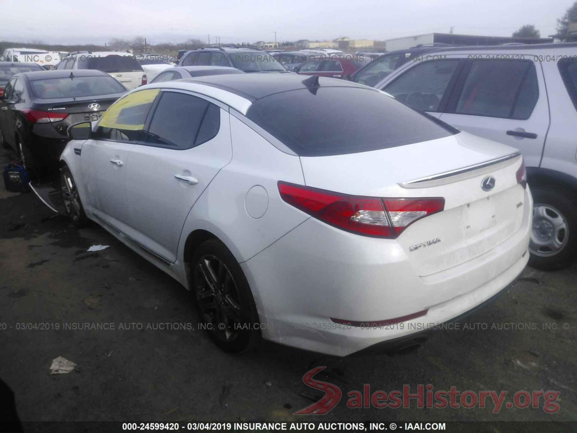 5XXGR4A63DG105098 2013 KIA OPTIMA