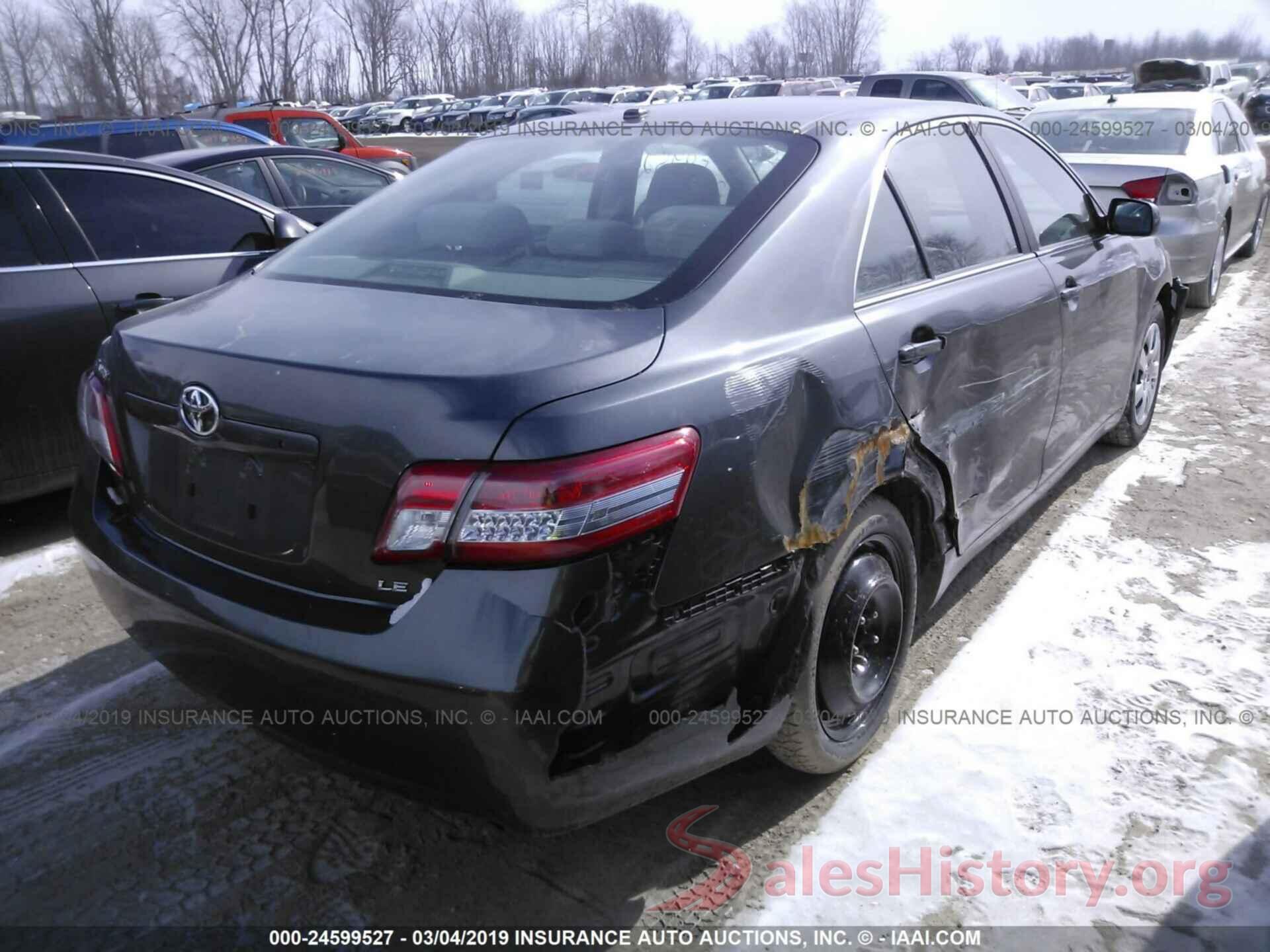 4T4BF3EK1BR170657 2011 TOYOTA CAMRY