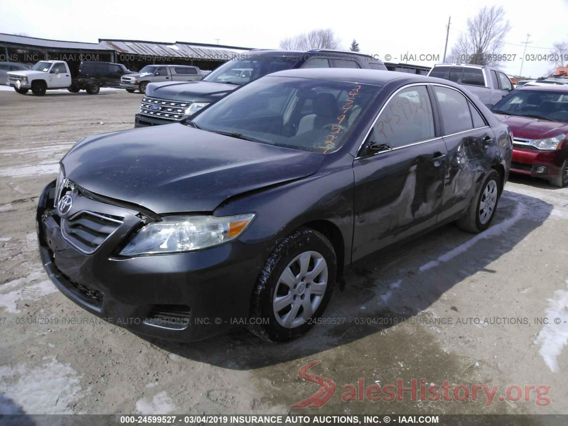 4T4BF3EK1BR170657 2011 TOYOTA CAMRY