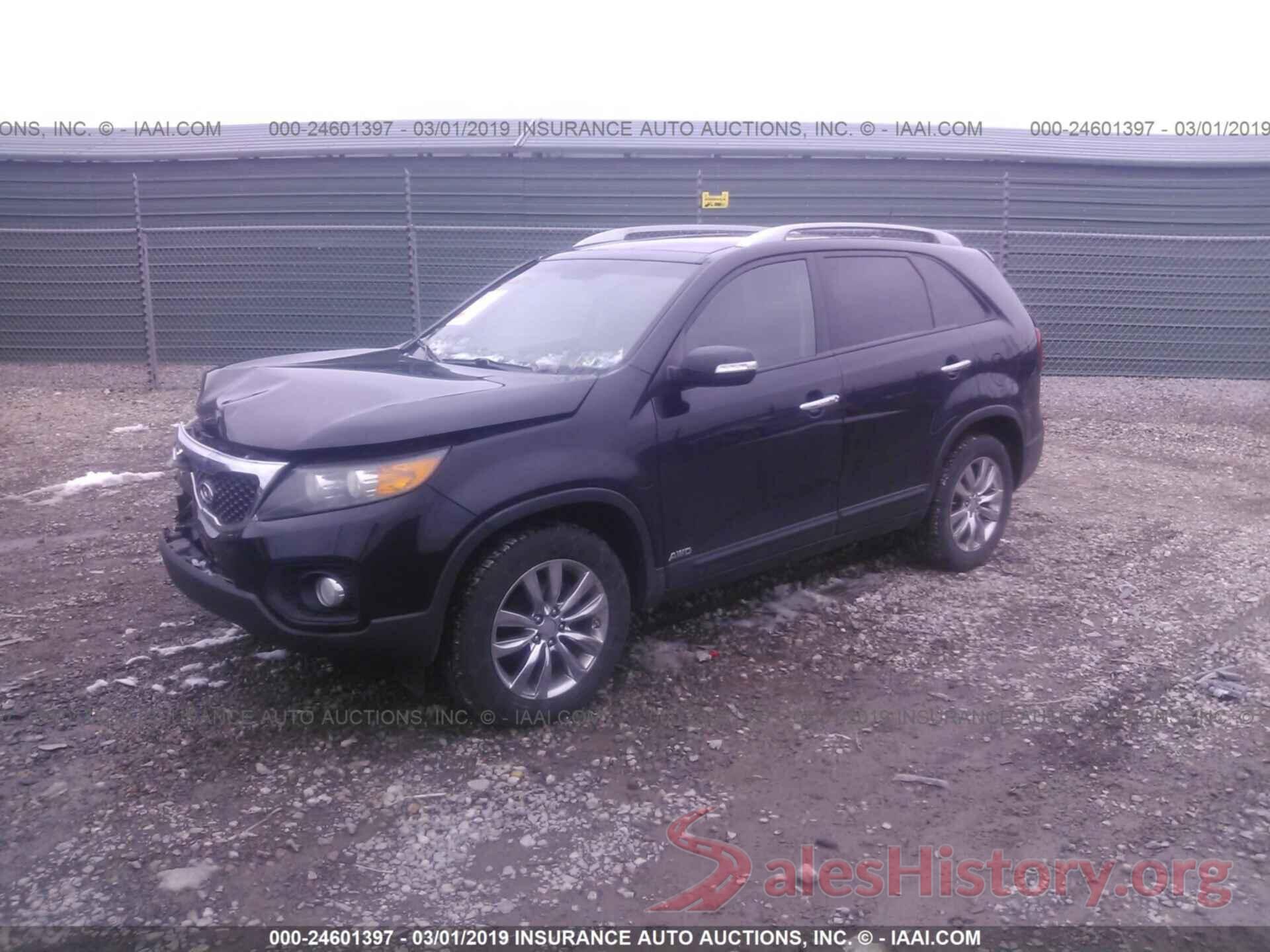 5XYKUDA29CG213564 2012 KIA SORENTO