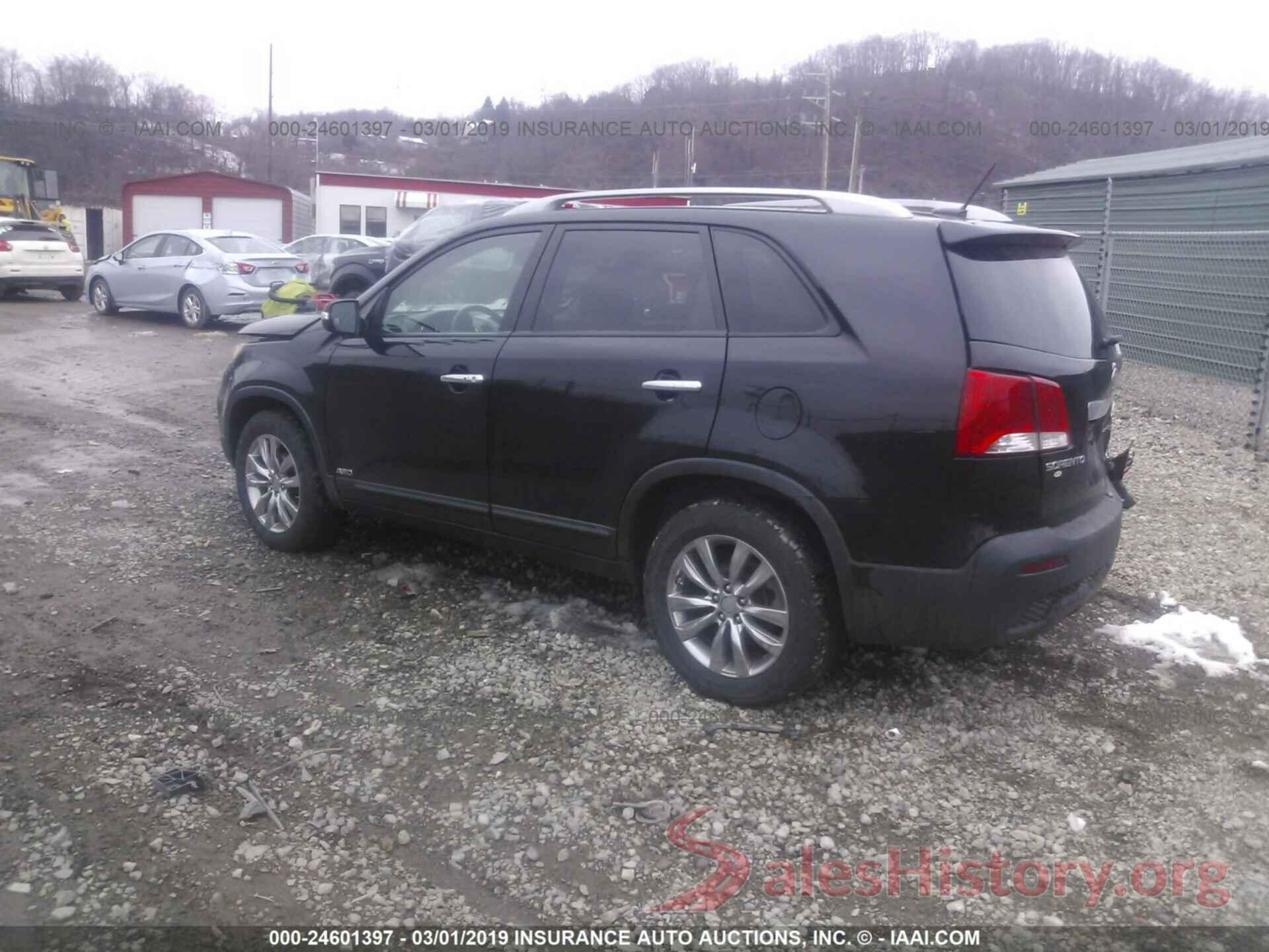 5XYKUDA29CG213564 2012 KIA SORENTO