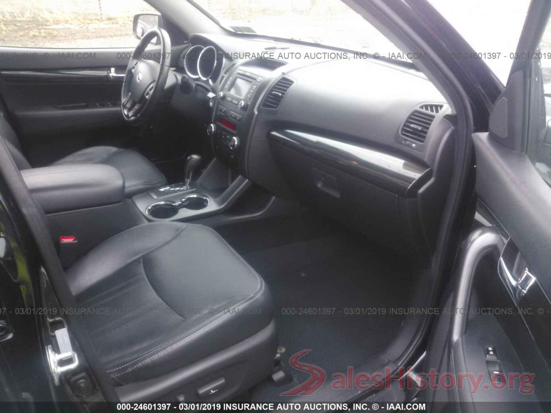 5XYKUDA29CG213564 2012 KIA SORENTO