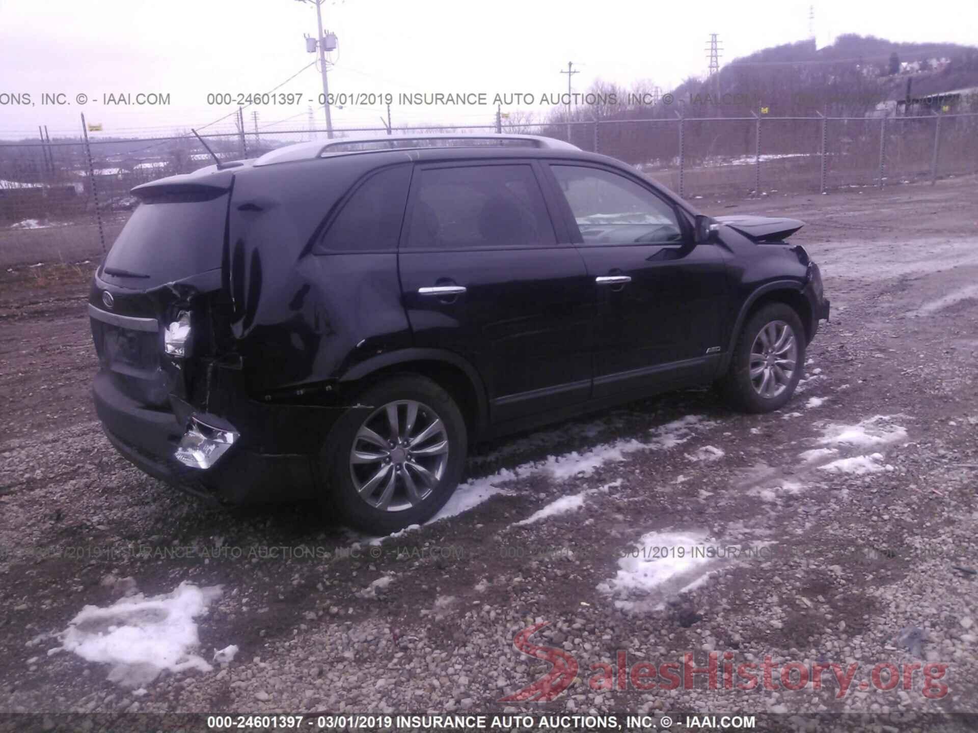 5XYKUDA29CG213564 2012 KIA SORENTO